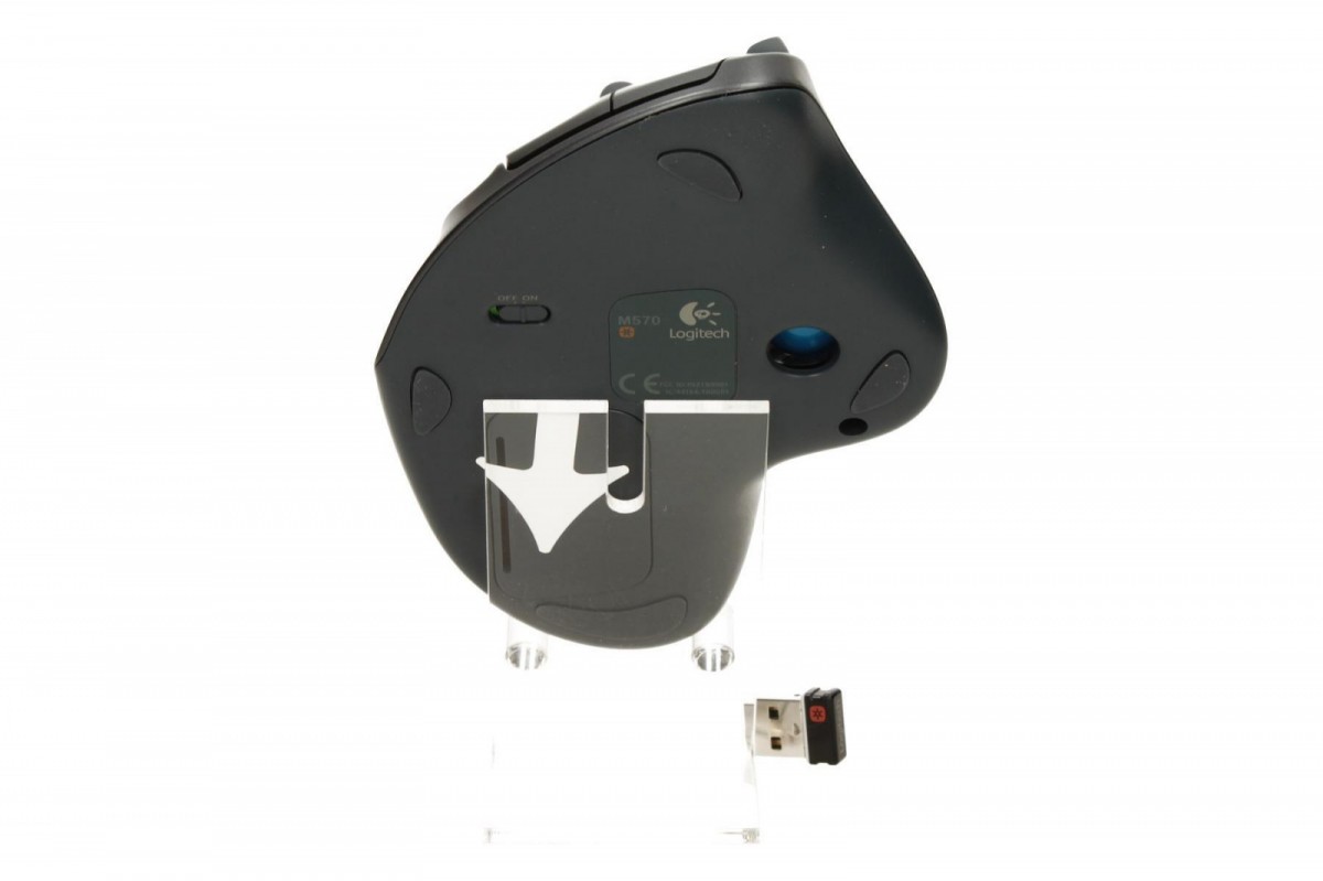 

M570 Trackball Mouse Usb 910-001882