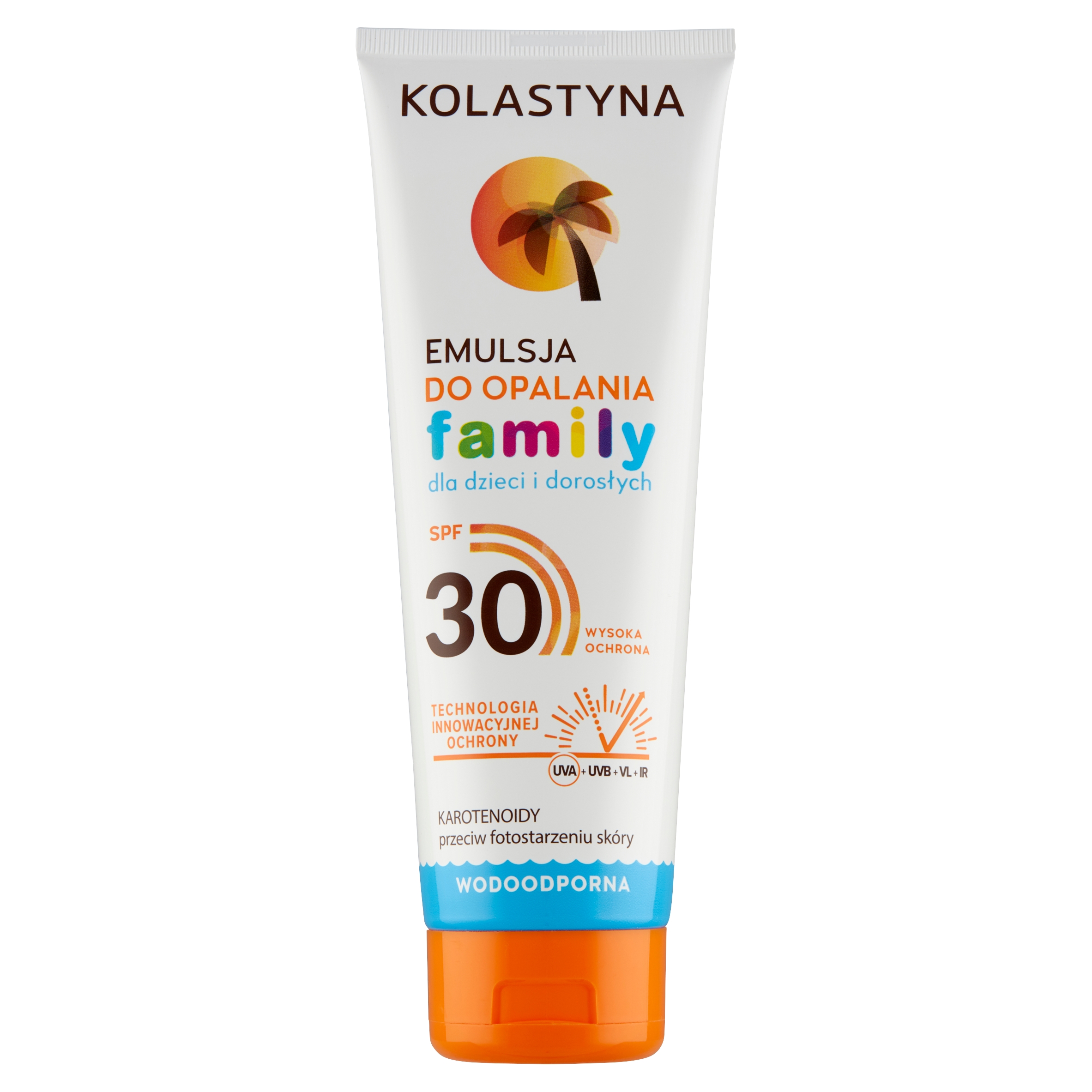 

Kolastyna Family emulsja do opalania SPF30 250ml