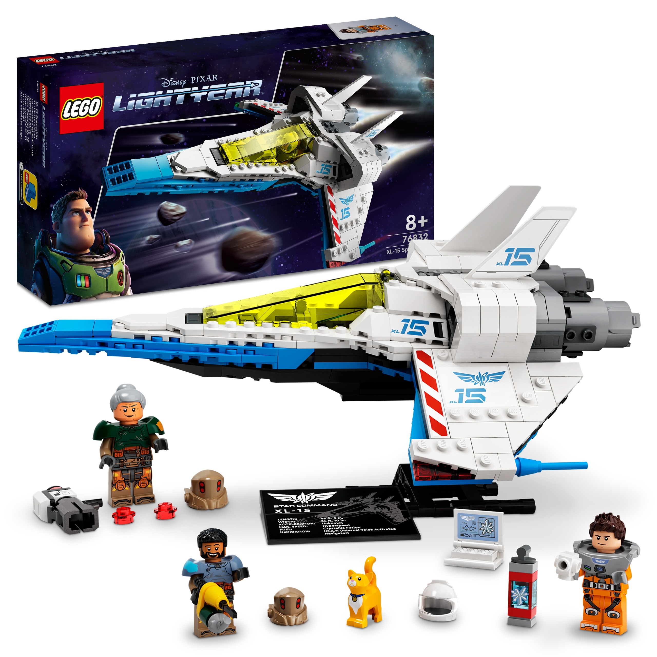 Lego Disney 76832 Loď XL-15