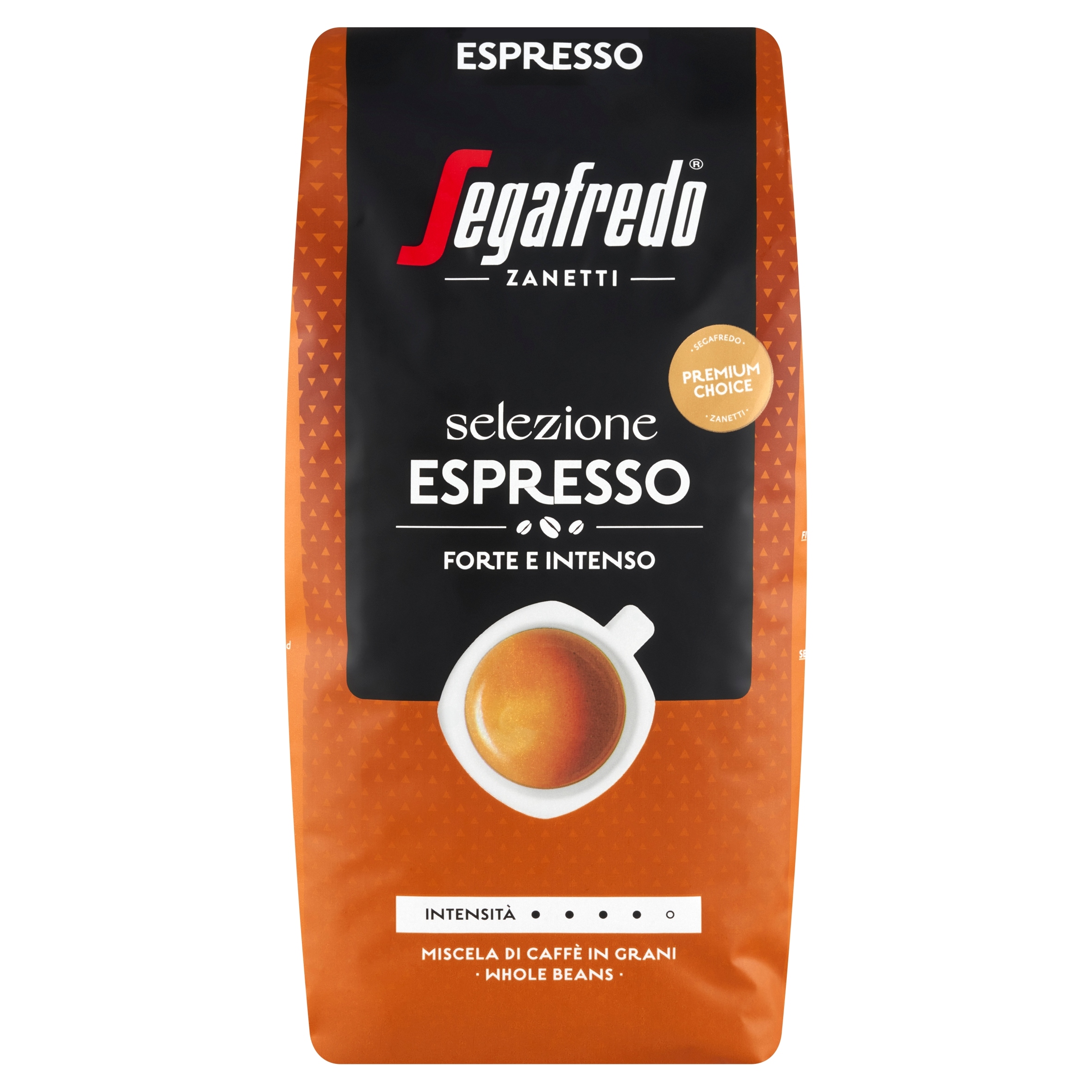 Levně Káva zrnková 1 kg Segafredo Selezione Espresso míchaná 1000 g