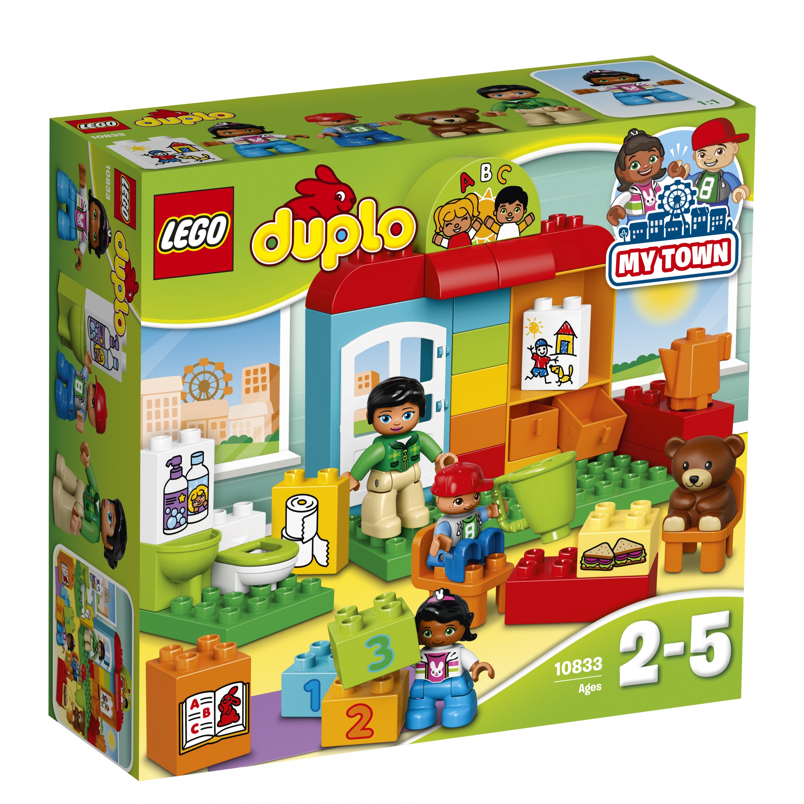 Lego 10833 Duplo – mateřská škola – vynikající sada na Dárek