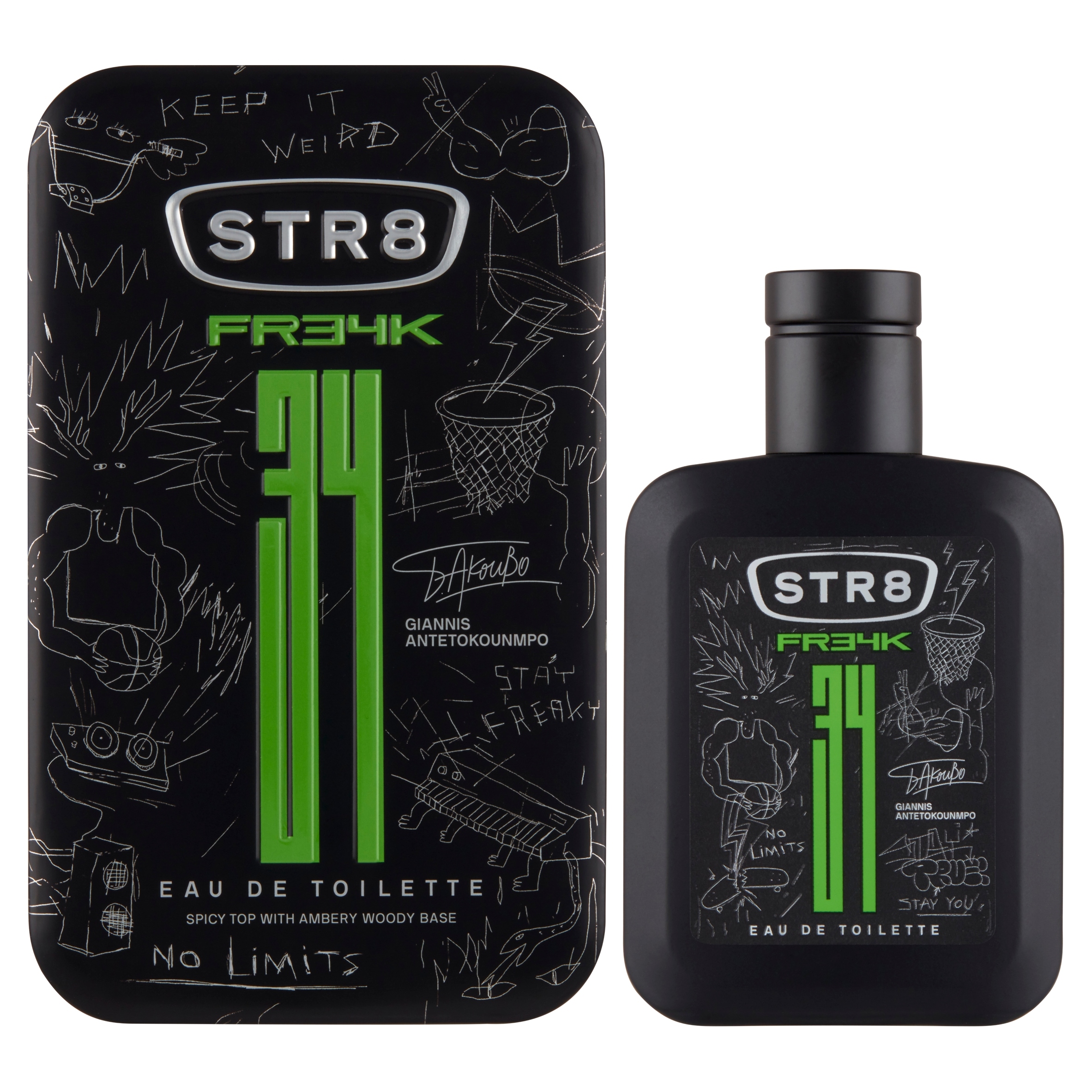 STR8 Freak 100 ml toaletní voda