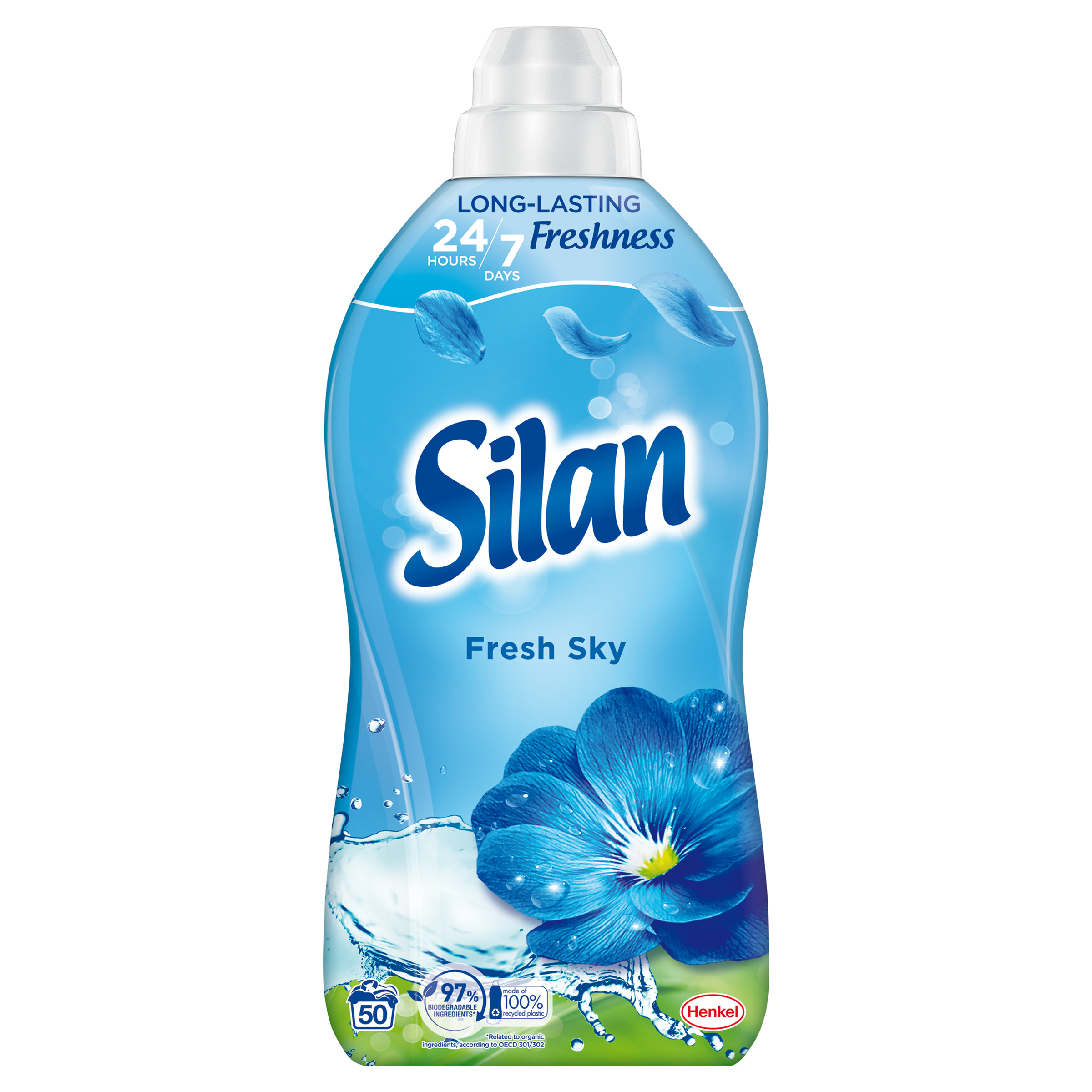 Silan Classic Fresh Sky płyn do płukania 1100ml