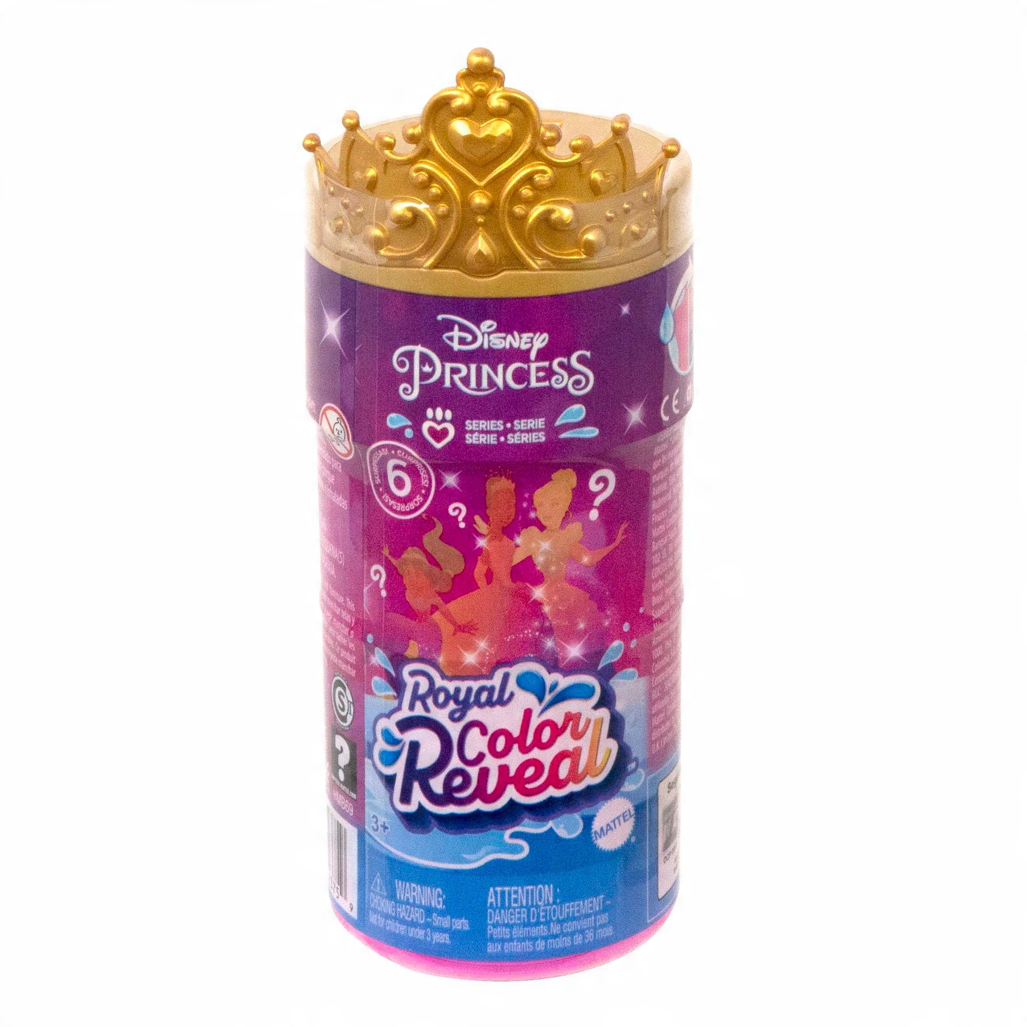

Disney Księżniczka Lalka Niespodzianka HMB69