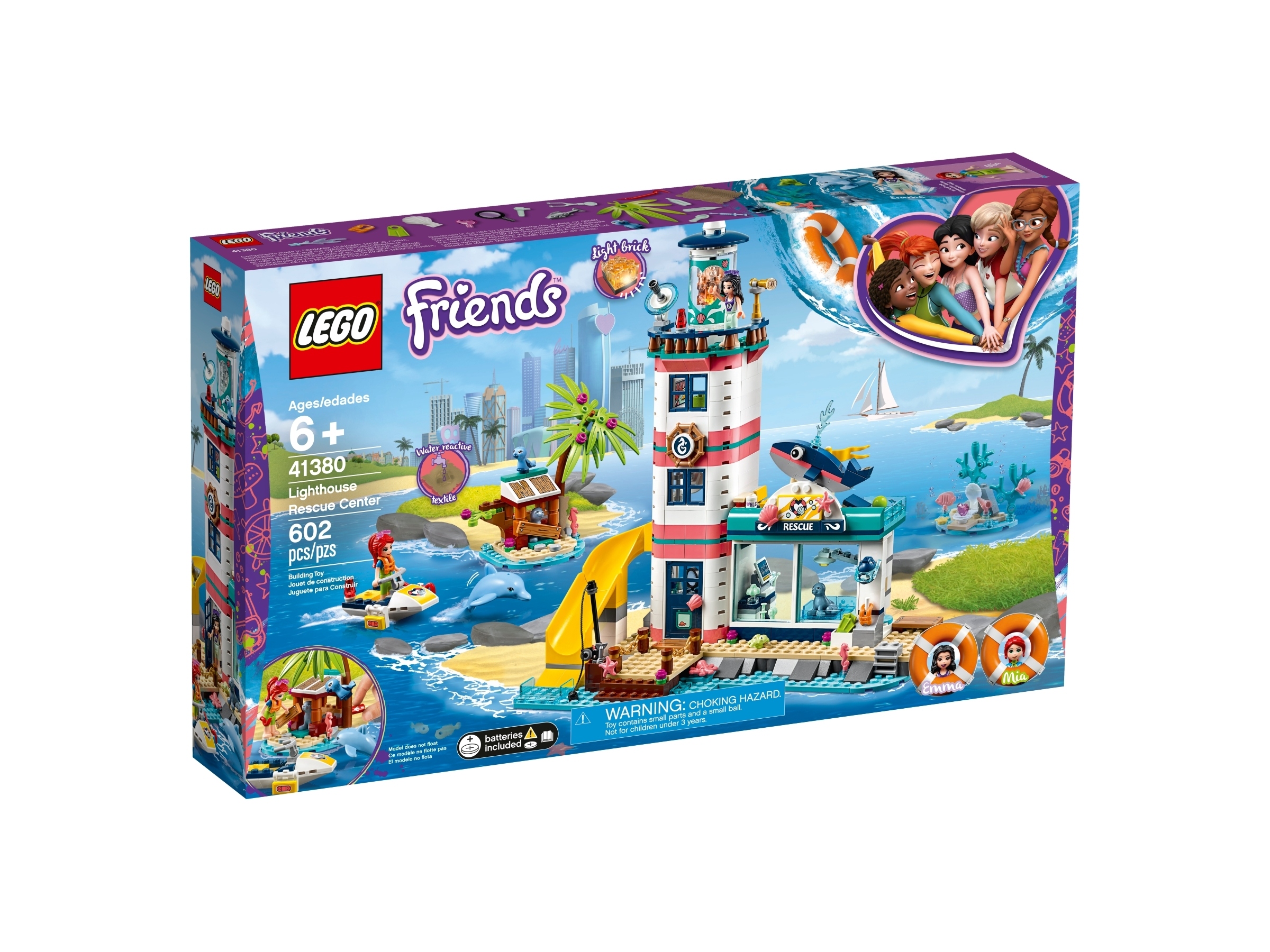 stavebnice Lego Friends Záchranné centrum v majáku 41380 Originální
