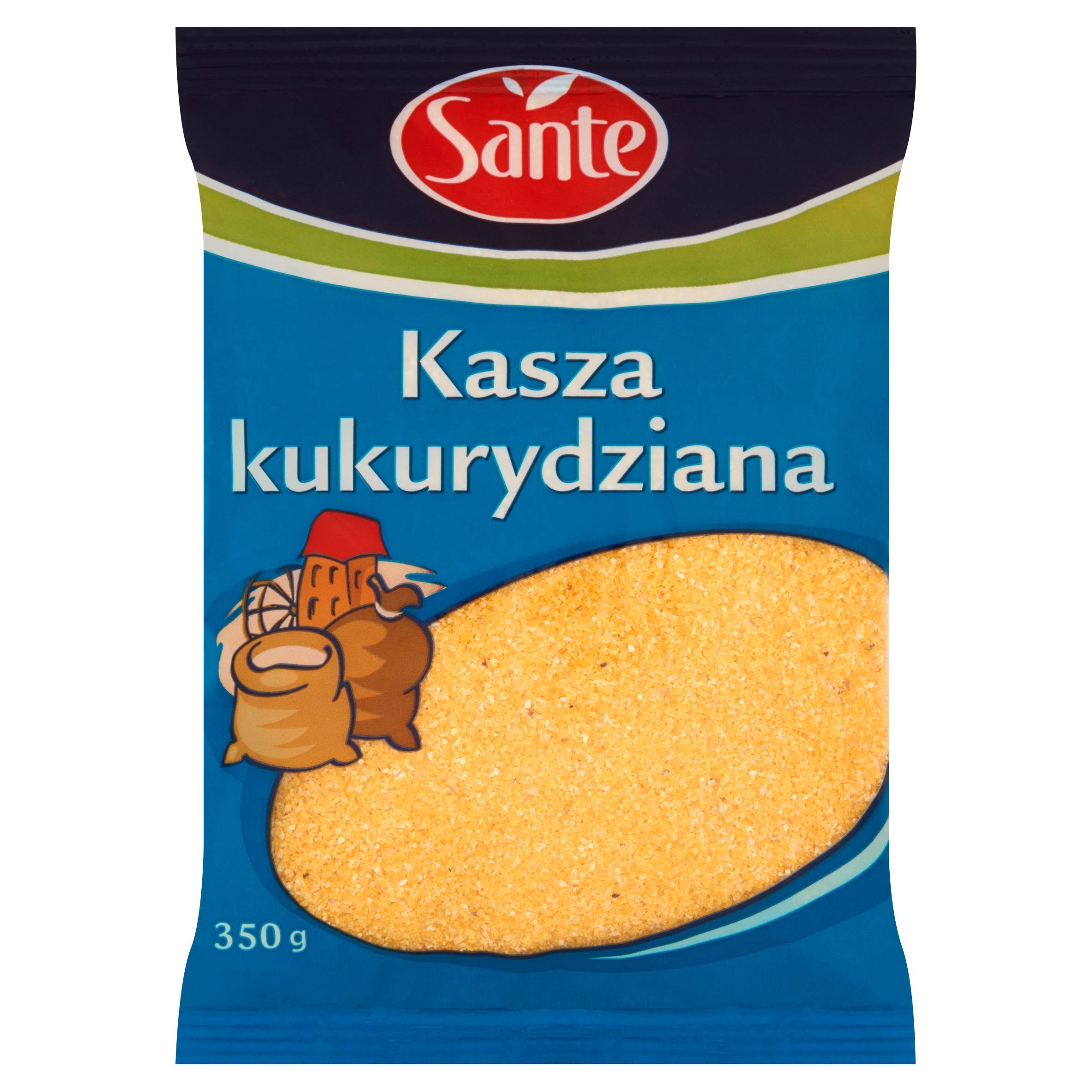 Levně 13X Sante Kukuřičná krupice 350 g