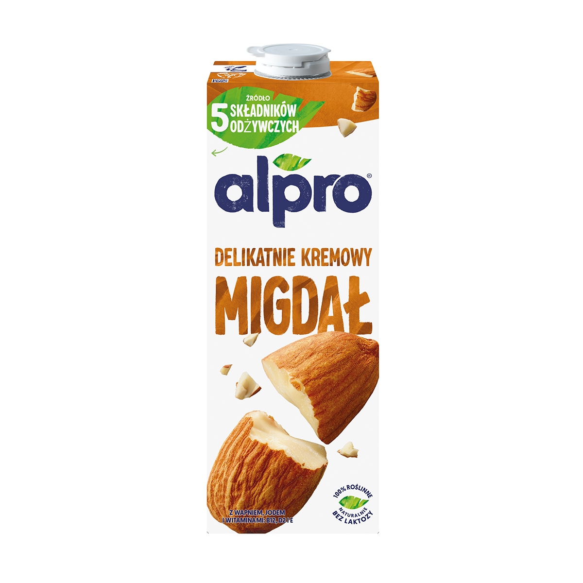 ALPRO МИНДАЛЬНЫЙ РАСТИТЕЛЬНЫЙ НАПИТОК 1Л