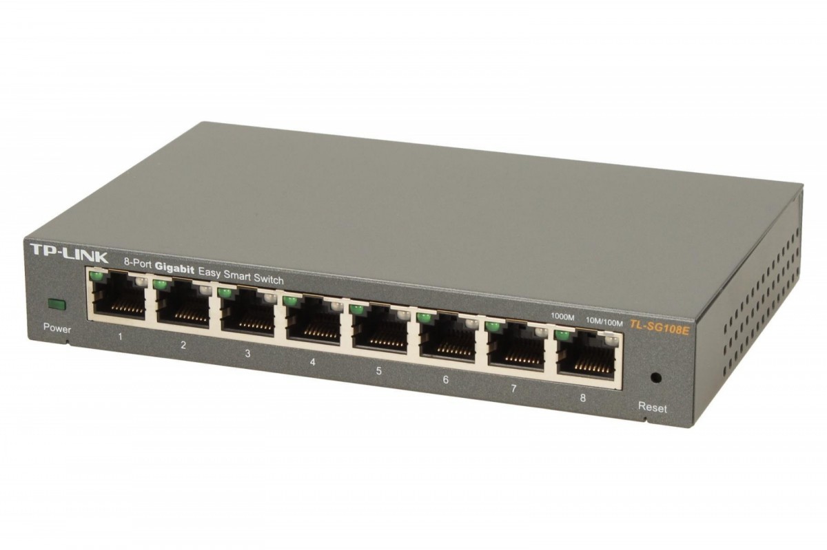 Switch TP-Link TL-SG108E