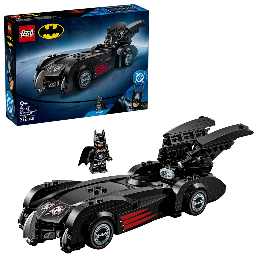 Lego 76333 DC Heroes Batmobil z filmu Batman a Robin Stavebnice