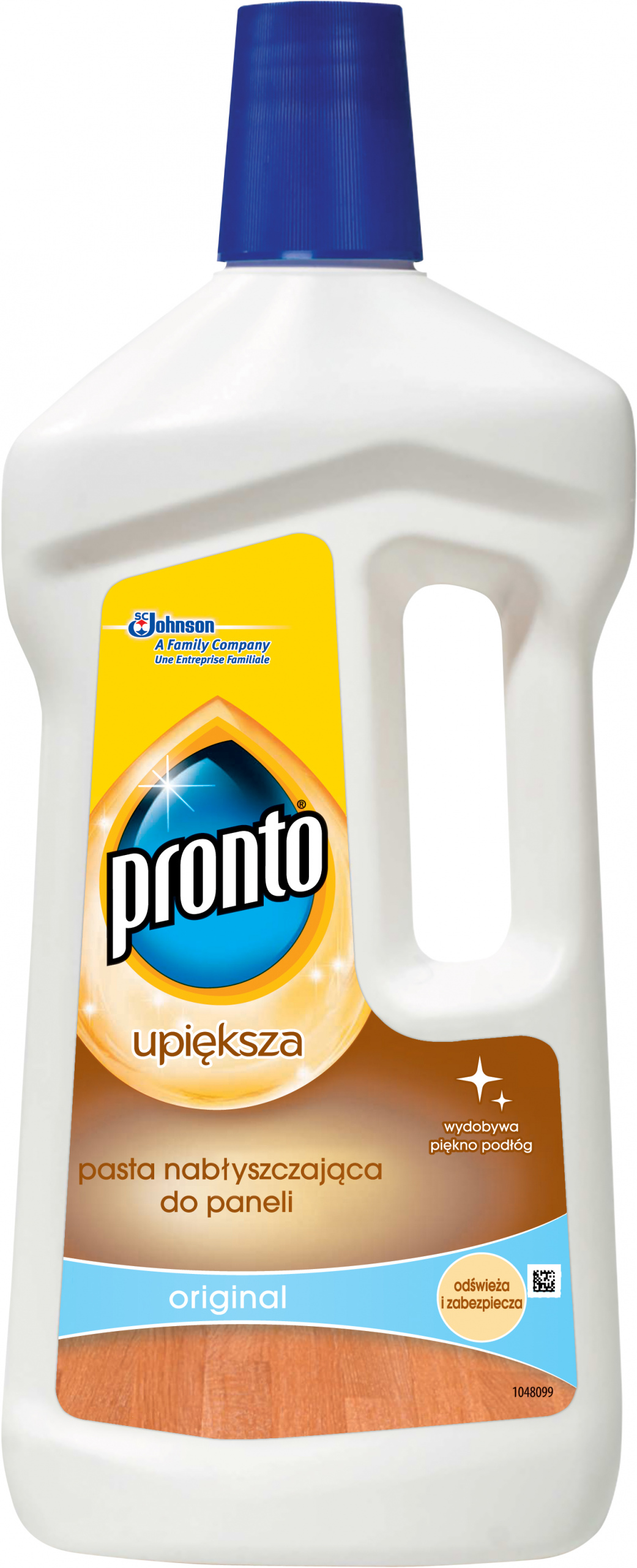 

Pronto pasta nabłyszczająca do paneli 750ml