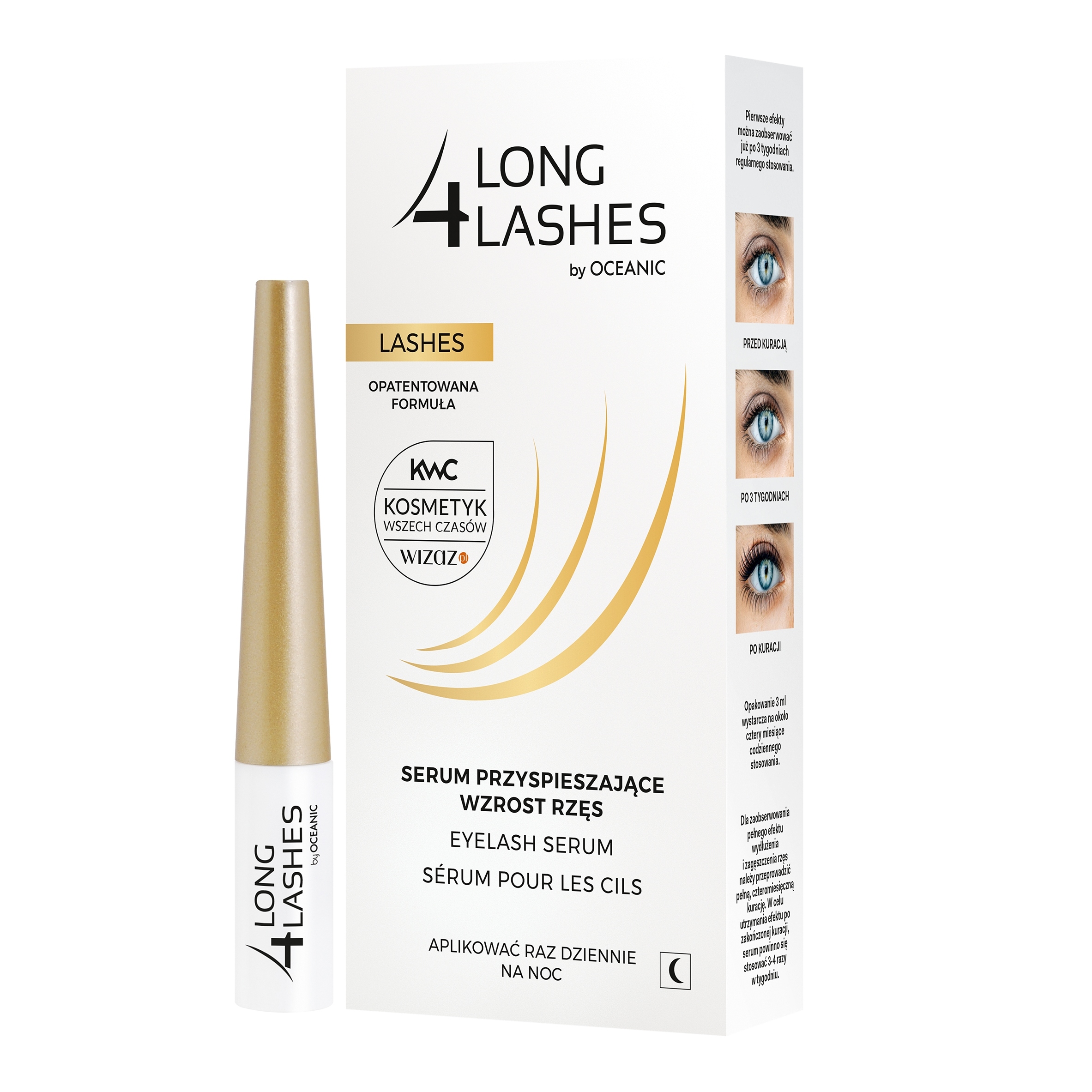 

Long 4 Lashes Enhancing Eyelash Serum serum