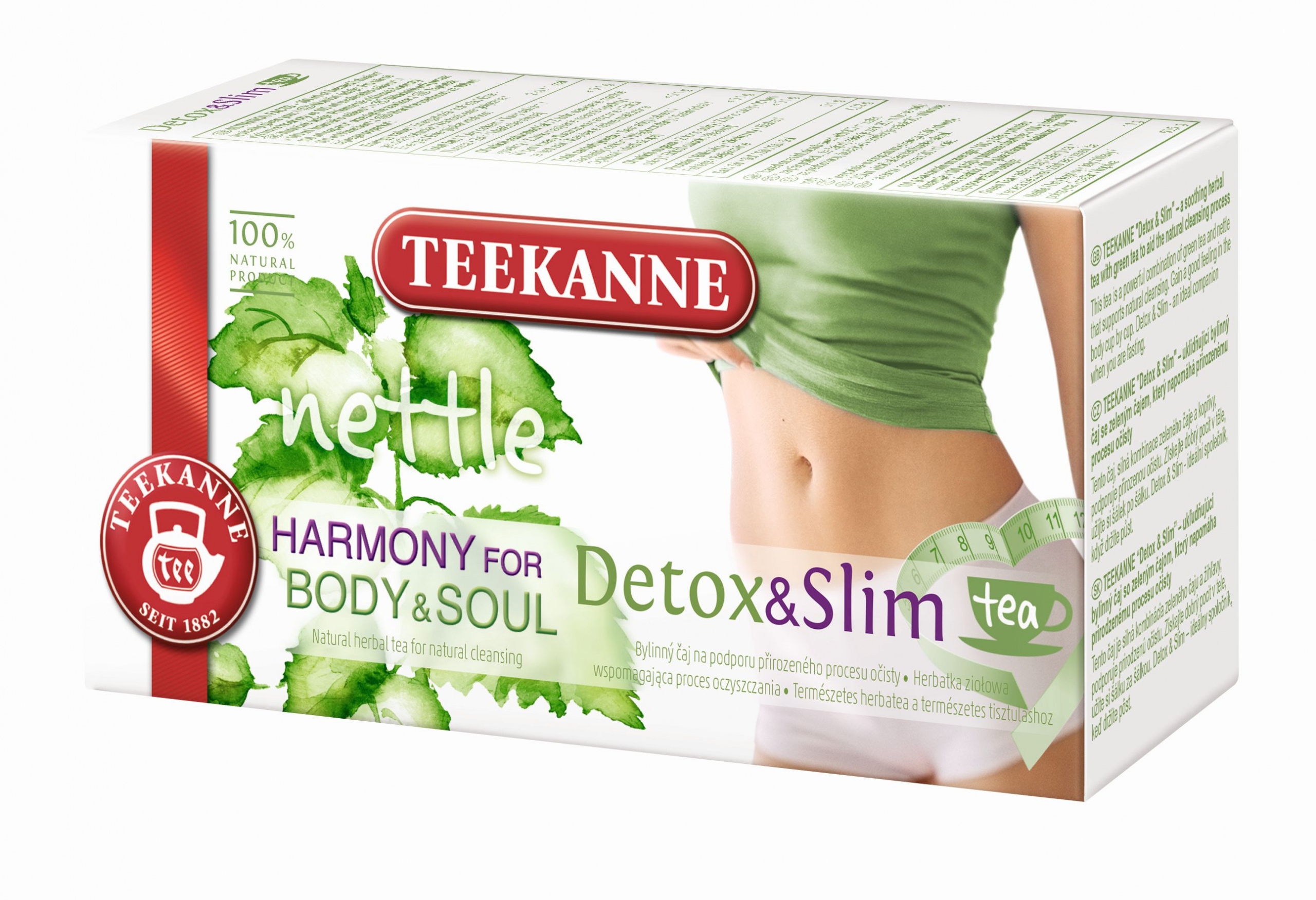 Herbata ziołowa ekspresowa Teekanne 32 g — 16