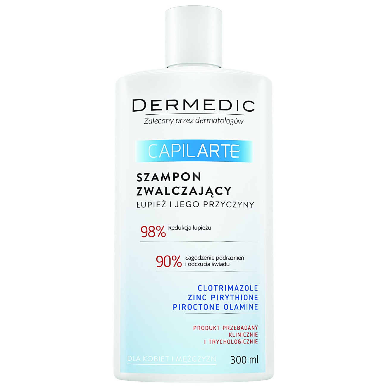 

Dermedic Capilarte szampon przeciwłupieżowy 300 ml