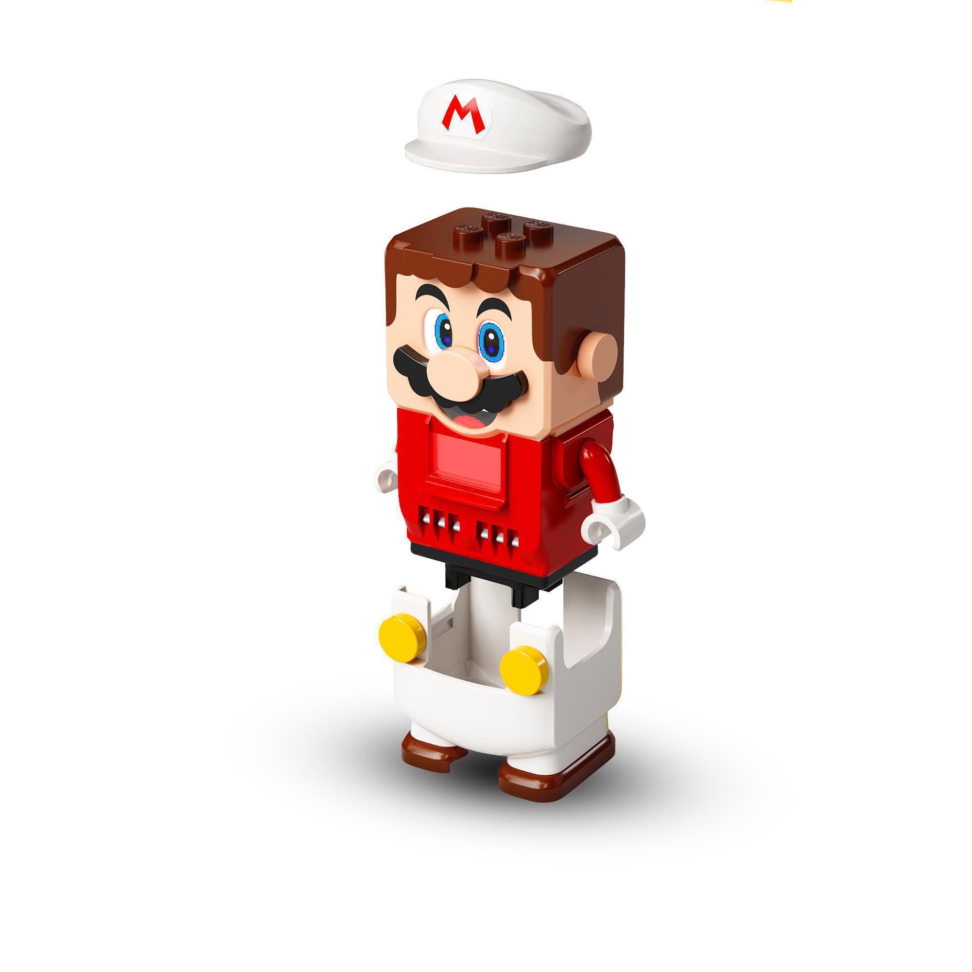 LEGO MARIO 71370 OGNISTY MARIO: ULEPSZENIE-PREZENT IDEALNY !! Marka LEGO