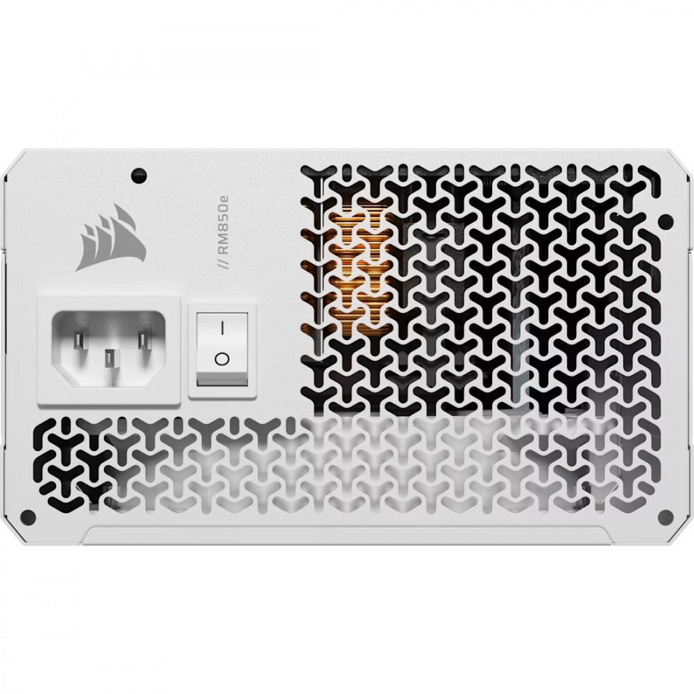 CORSAIR RM850e White, 850 Watt, Cybenetics Gold Certified, Fully Modular — 14
