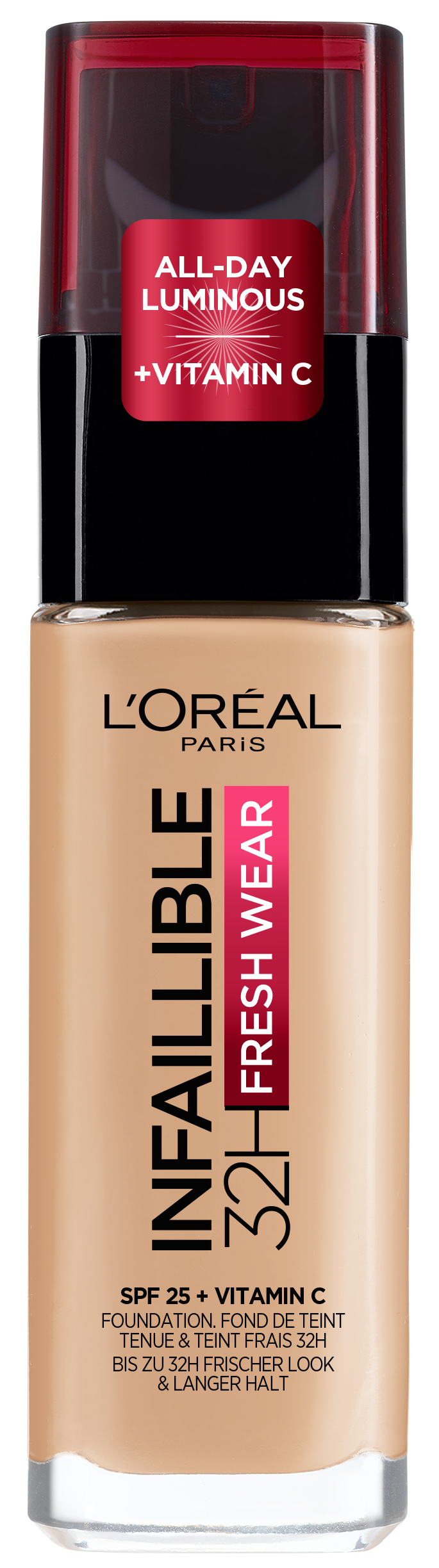 L´Oréal Paris Infallible SPF25 32H Fresh Wear Podkladová Báze Odstín 120 Vanilla 30
