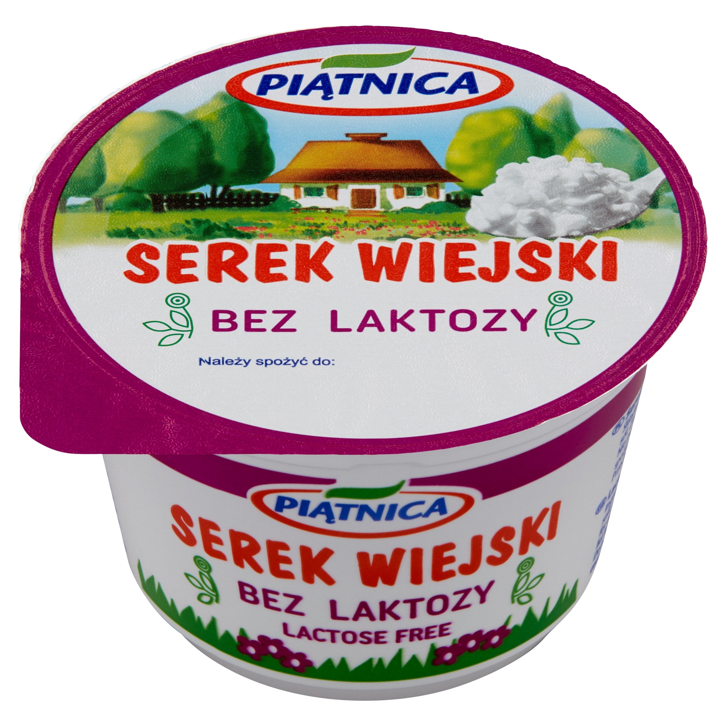 Venkovský sýr bez laktózy 200 g Piątnica