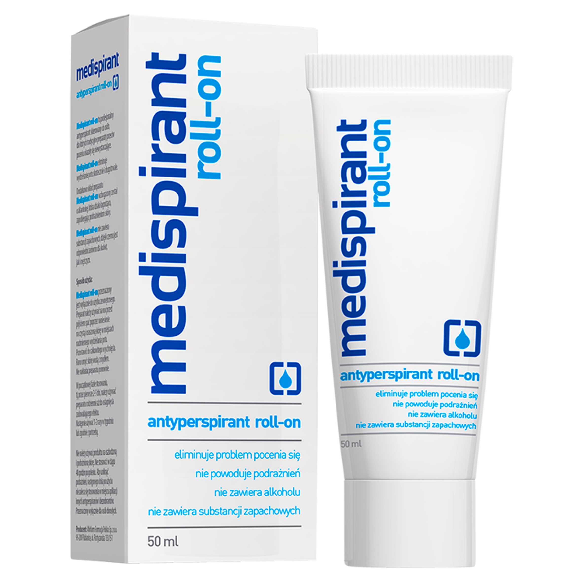 

Medispirant Roll-on specjalistyczny antyperspirant