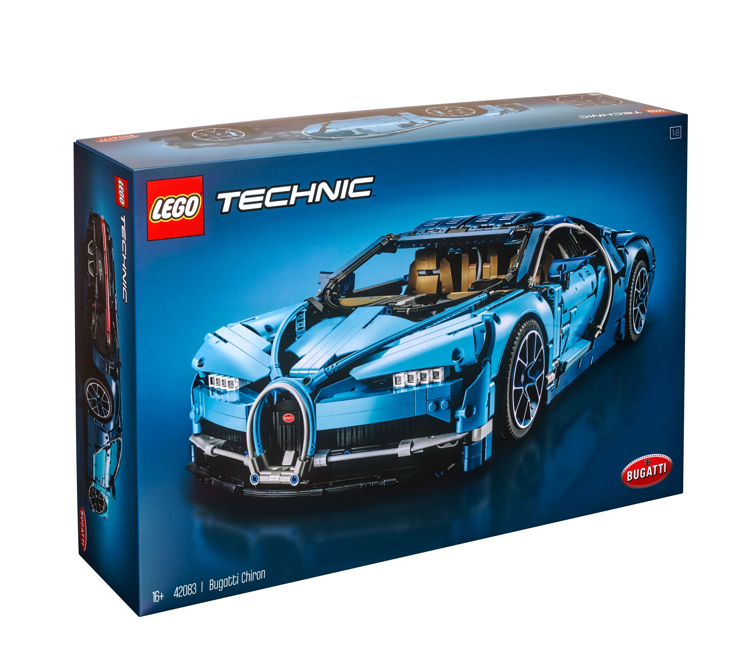 ### Lego Technic 42083 Bugatti Chiron