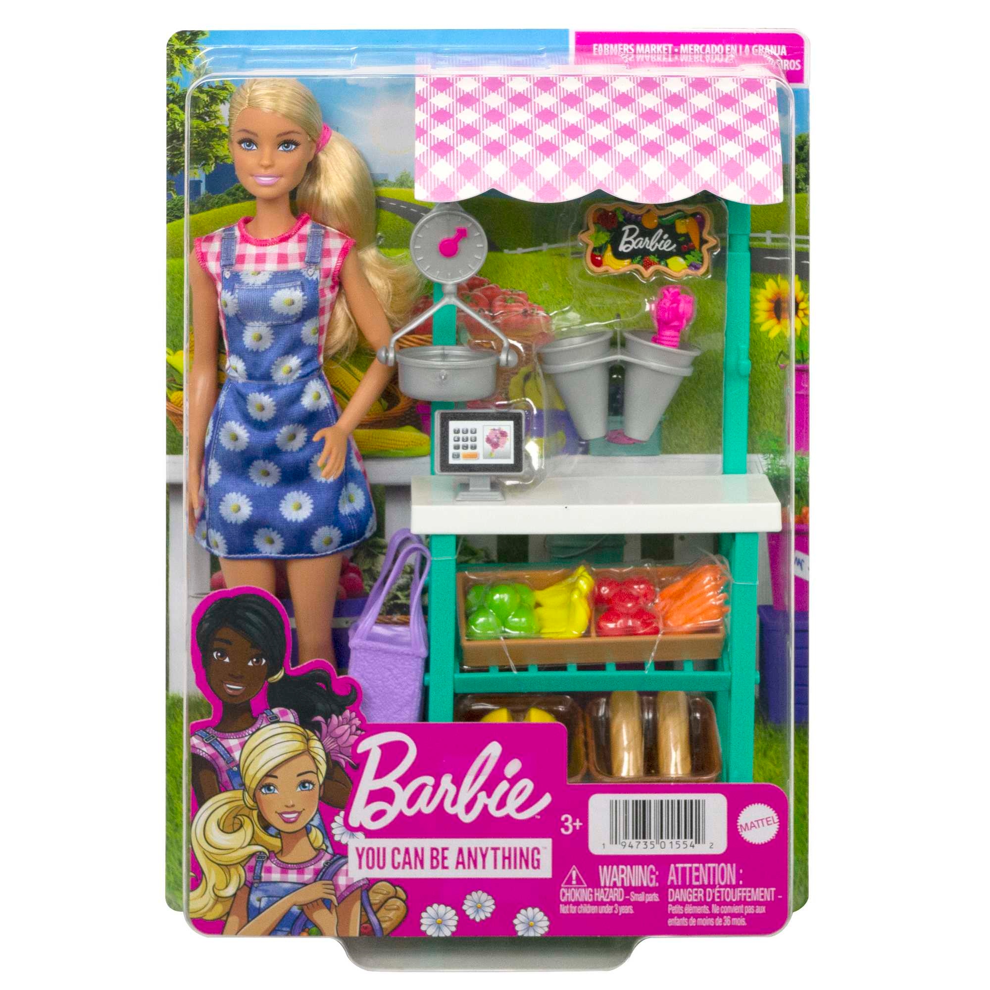 

Barbie Targ farmerski Zestaw lalka HCN22