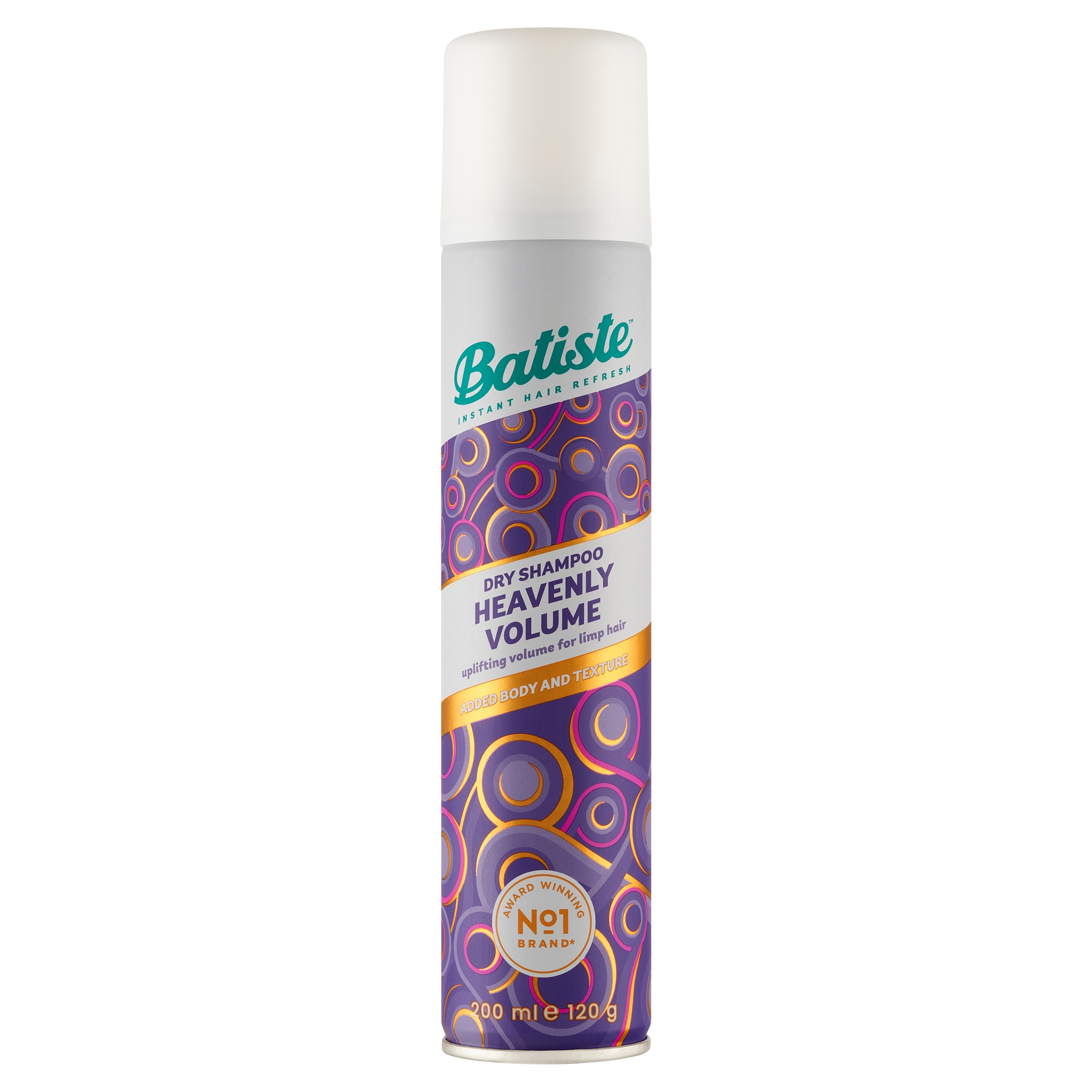 Batiste Dry Shampoo Suchy szampon Tempt 200 ml
