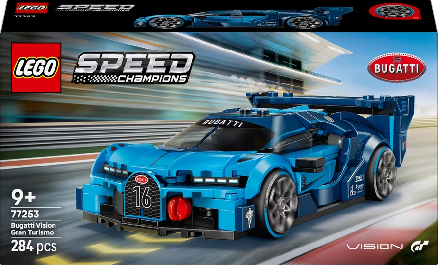 Lego Speed Champions Hyperauto Bugatti Vision Gt 77253