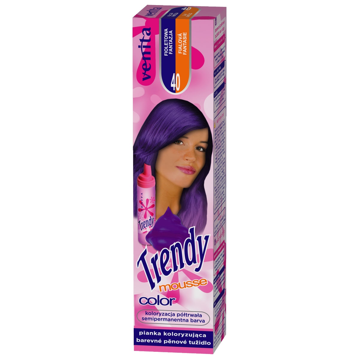 

Venita Trendy Color Mousse 40 pianka koloryzująca