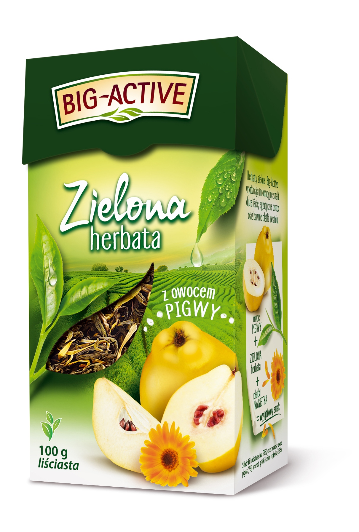 Levně 6 x Big-Active Čaj s plodem kdoule 100 g