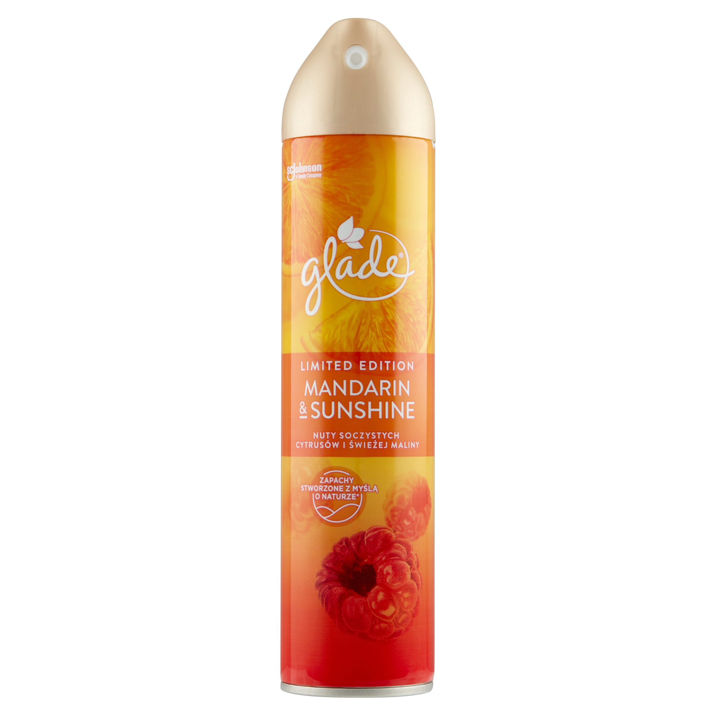 

Odświeżacz powietrza Glade 300 ml Mandarin