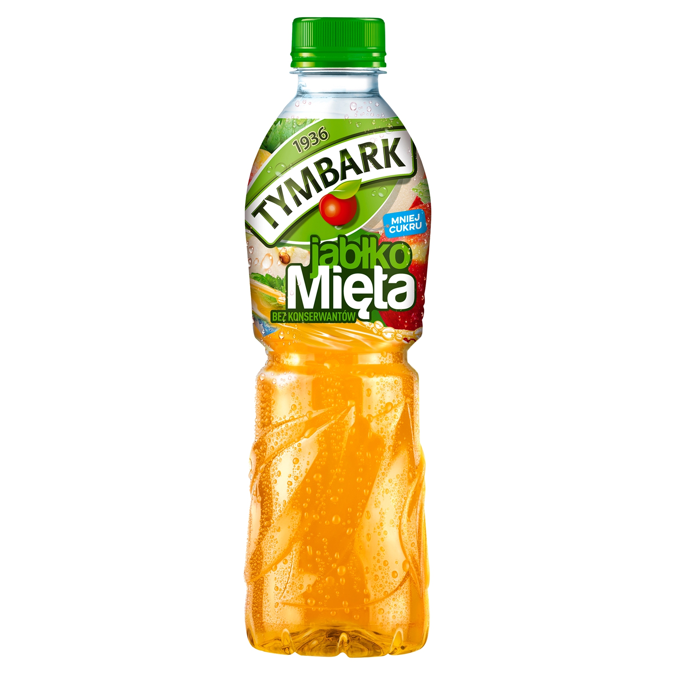 Levně Tymbark Jablko Máta Nápoj 500 ML x 12 kusů