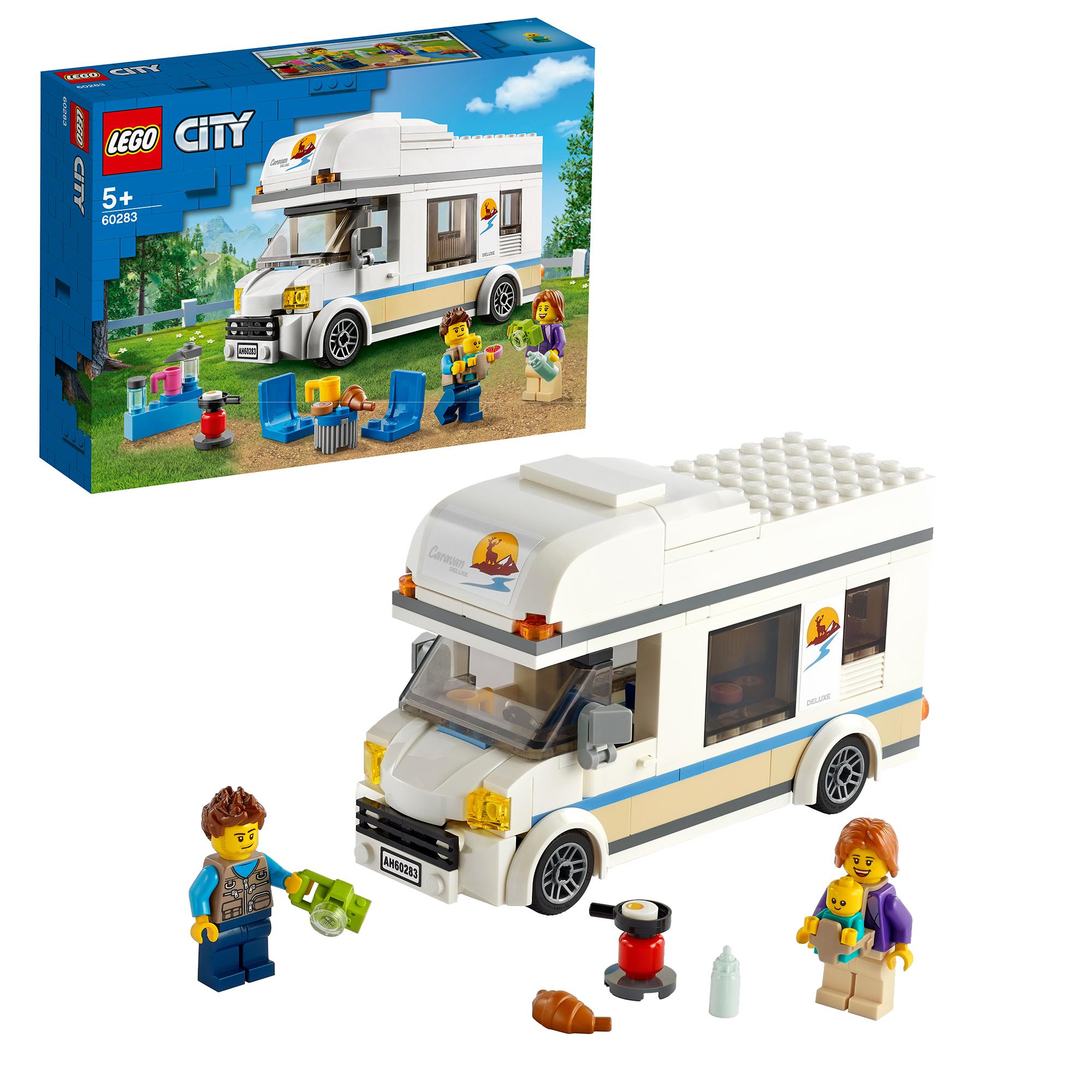 

Lego City 60283 Wakacyjny Kamper