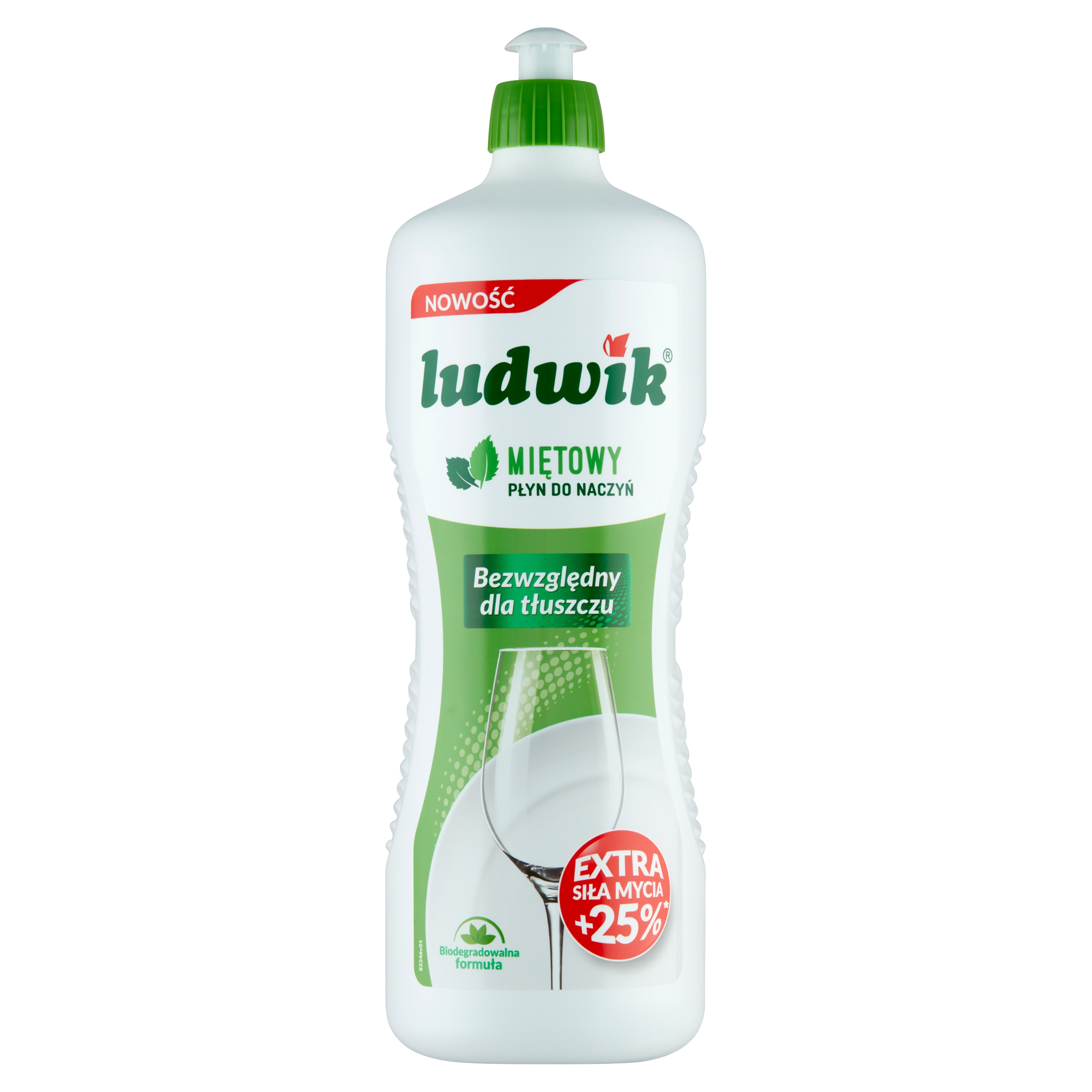 

Ludwik Płyn do naczyń miętowy 1040 g