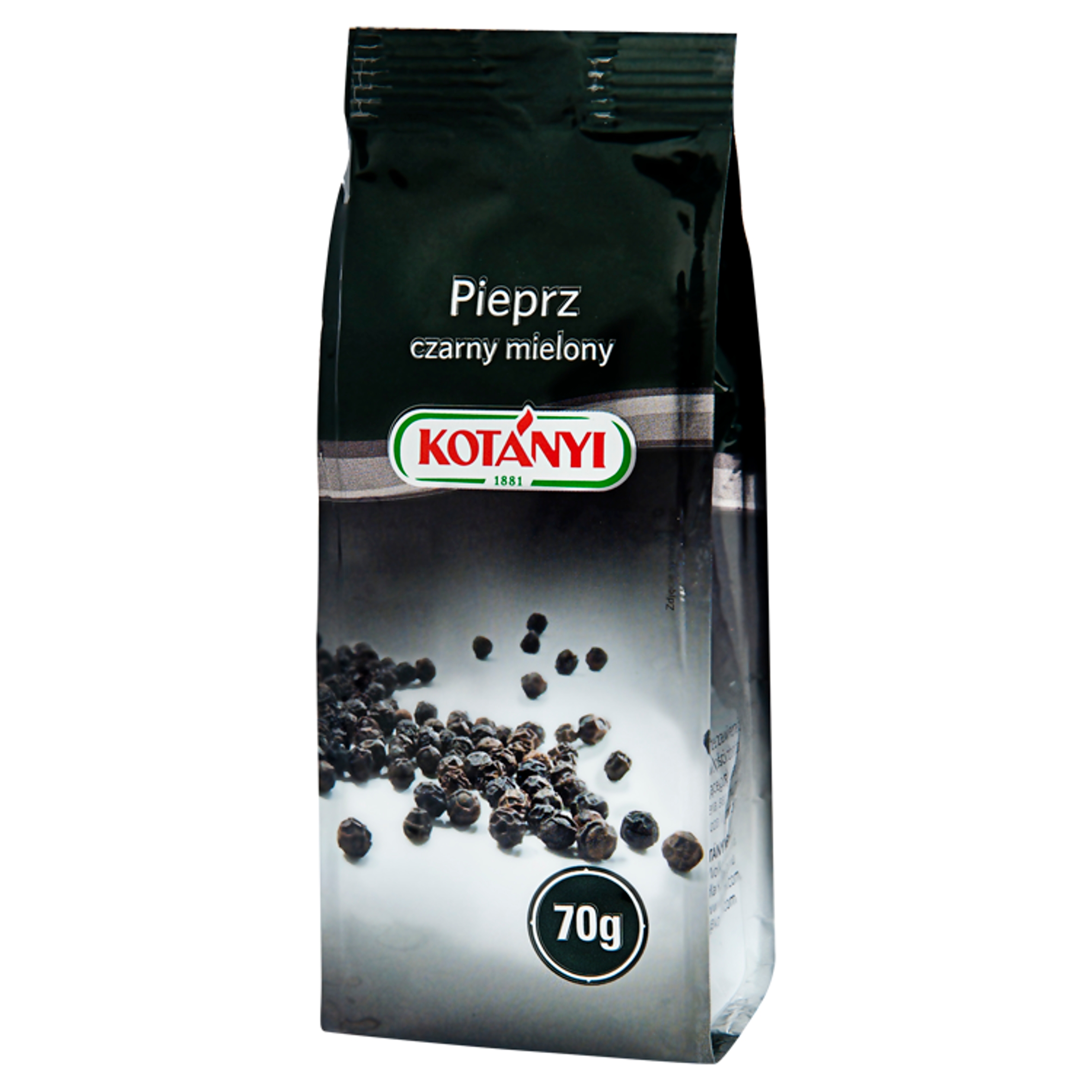 Levně 5 x Kotanyi Pepř černý mletý 70 g