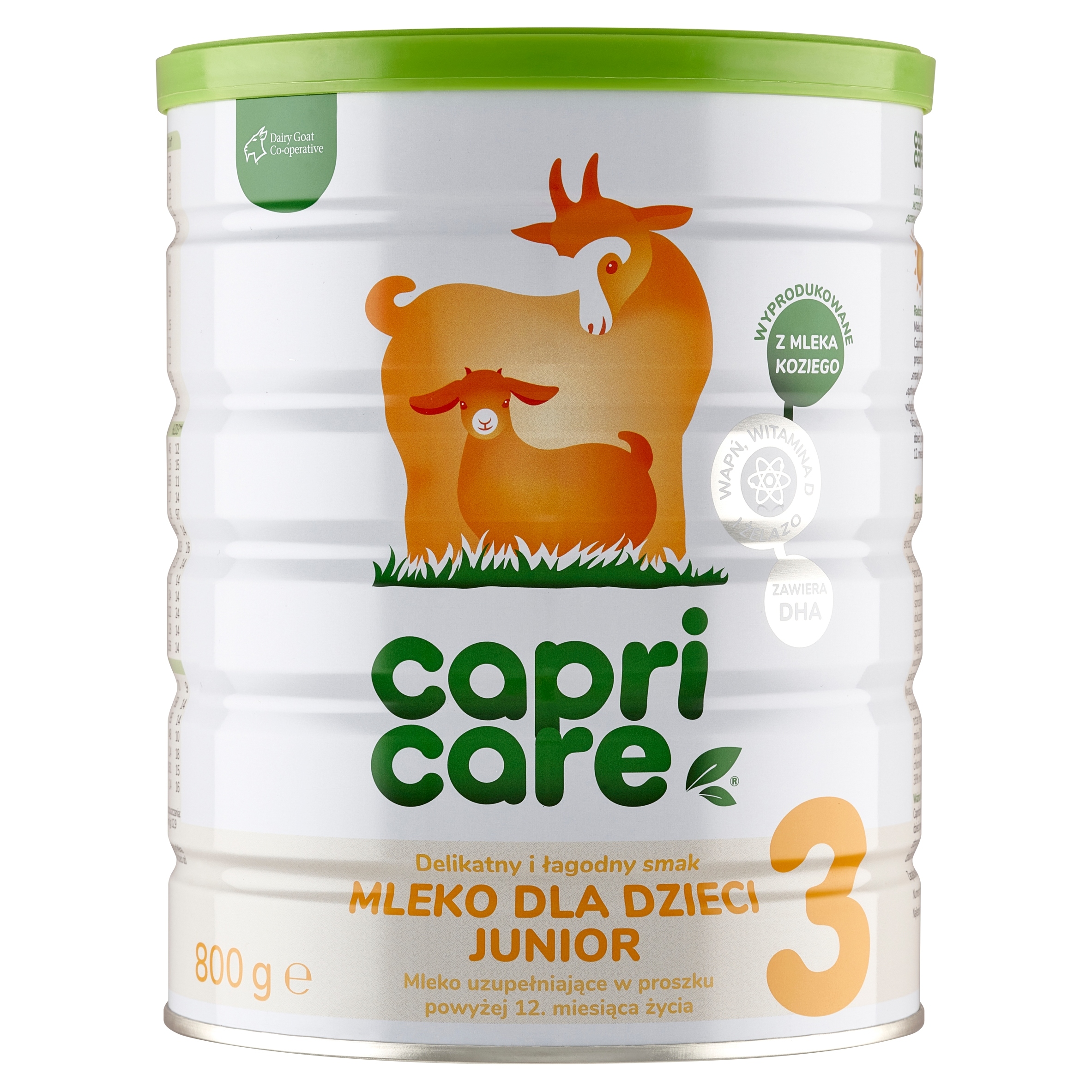 Capricare 3 mleko kozie od 12 miesiąca życia 800 g