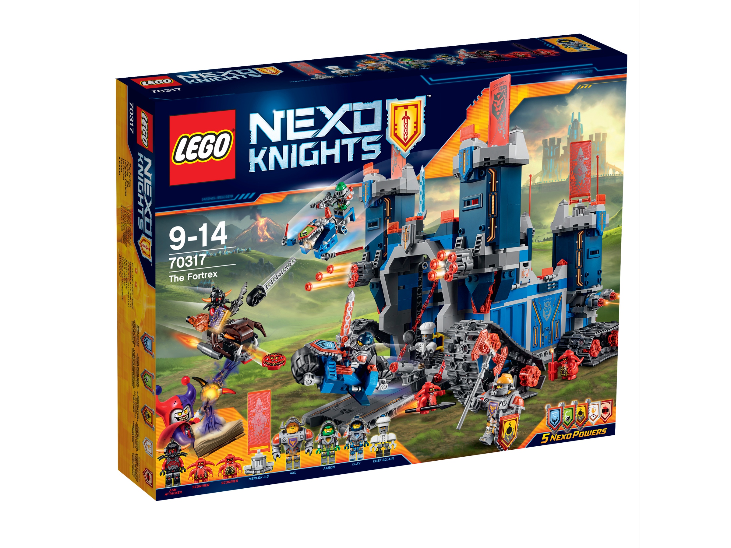 Lego Nexo Knights 70317 Fortrex