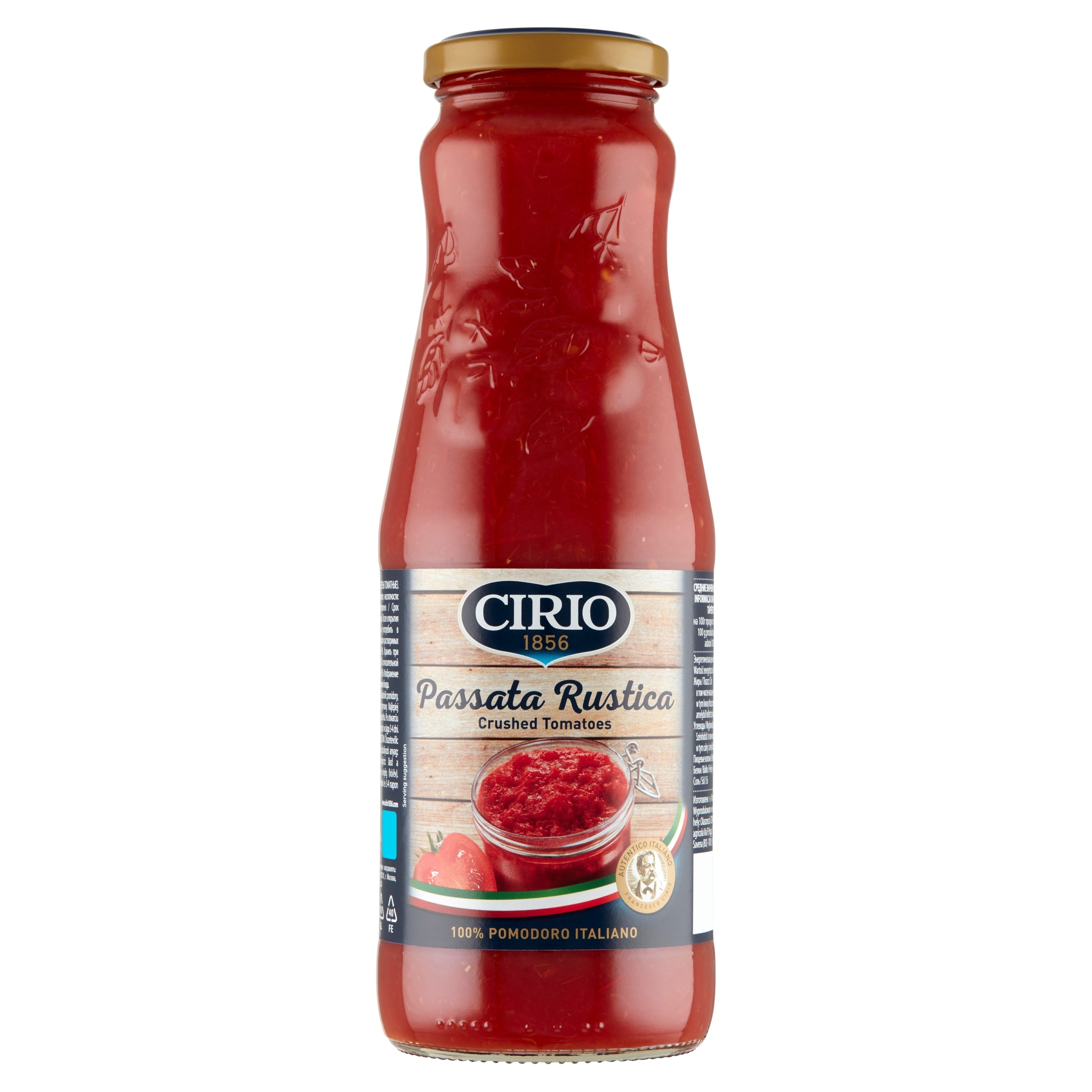 Levně Passata La Rustica 680g Cirio
