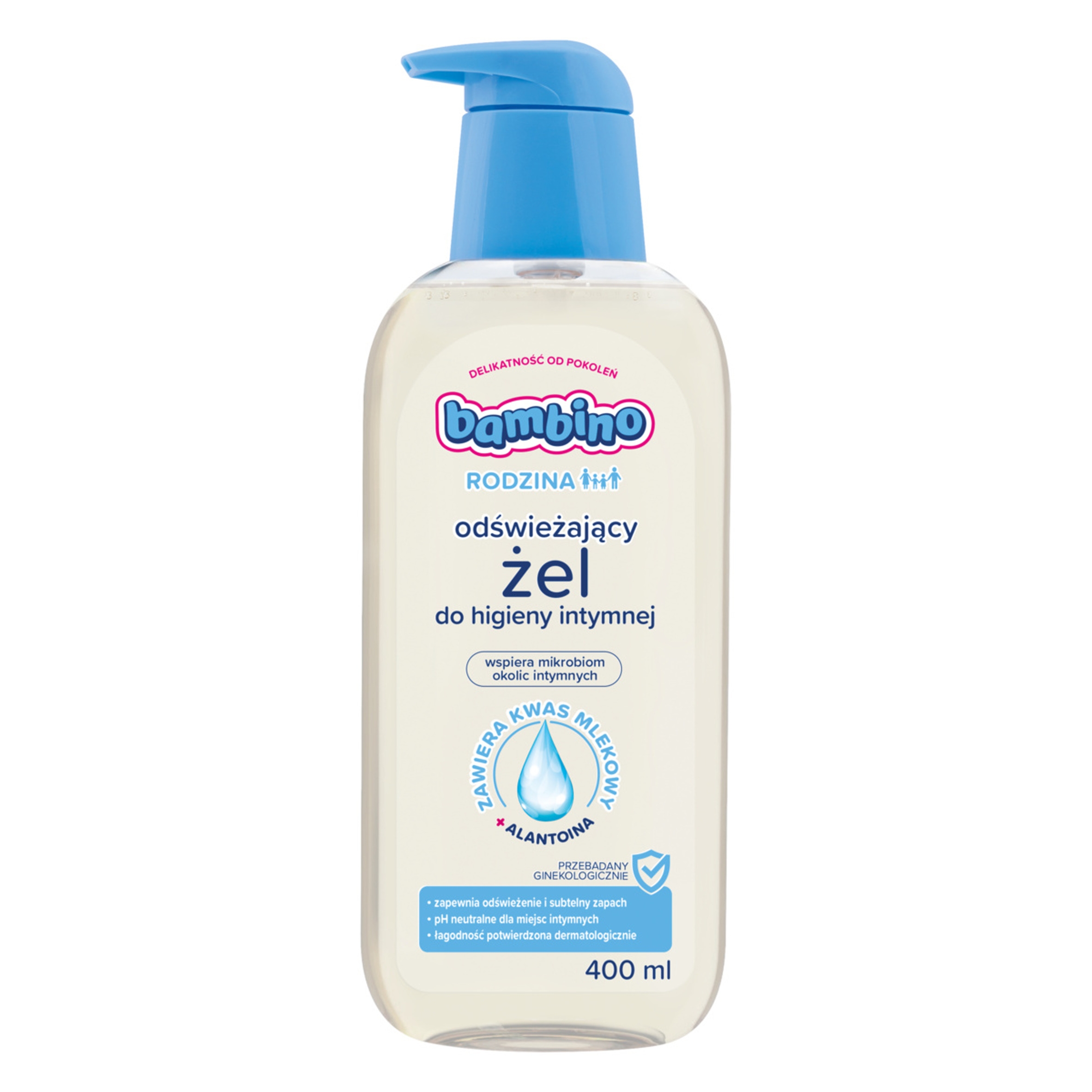 

Bambino Rodzina żel do higieny intymnej 400 ml