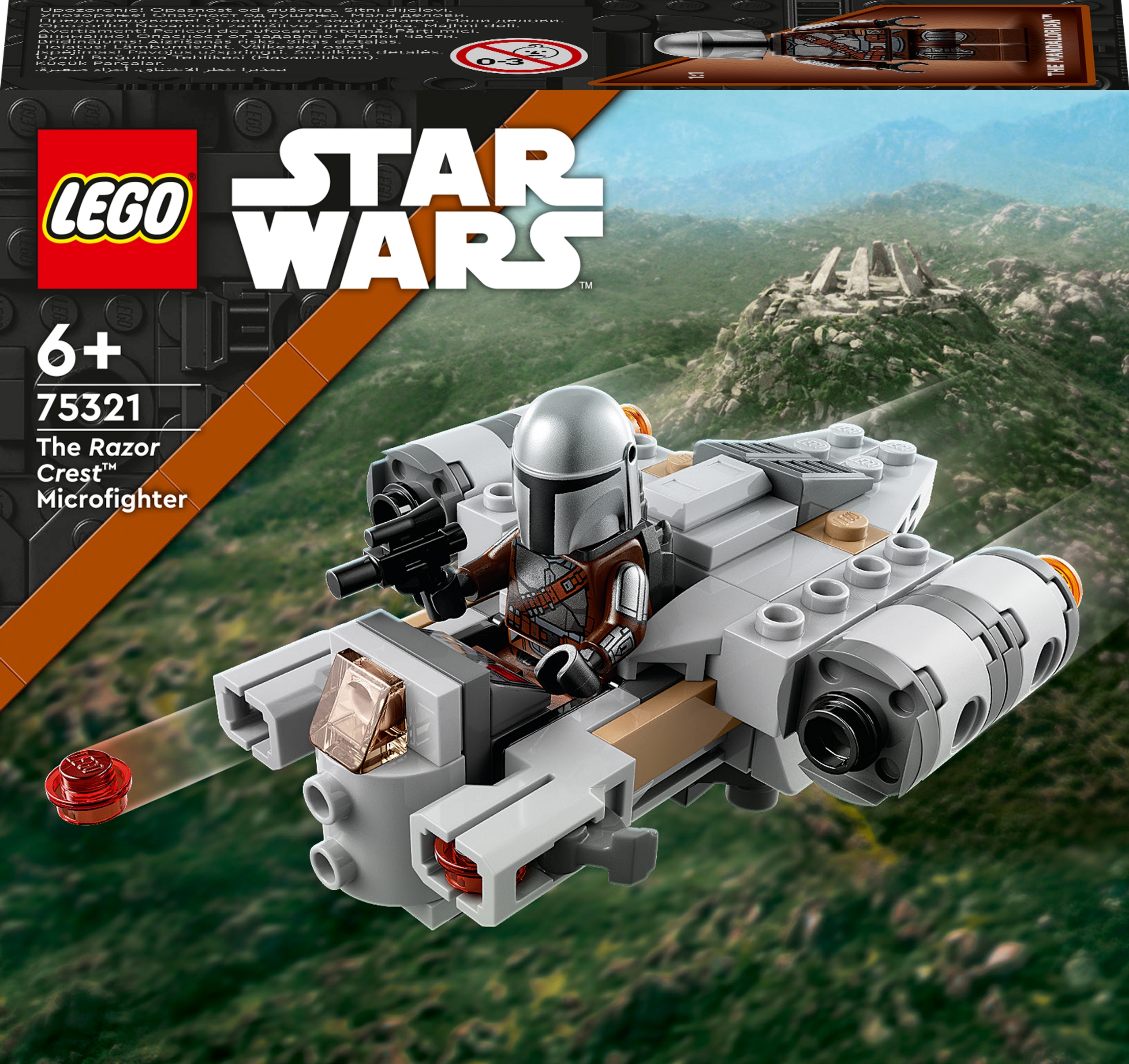 

Lego 75321 Star Wars Mikromyśliwiec Brzeszczot
