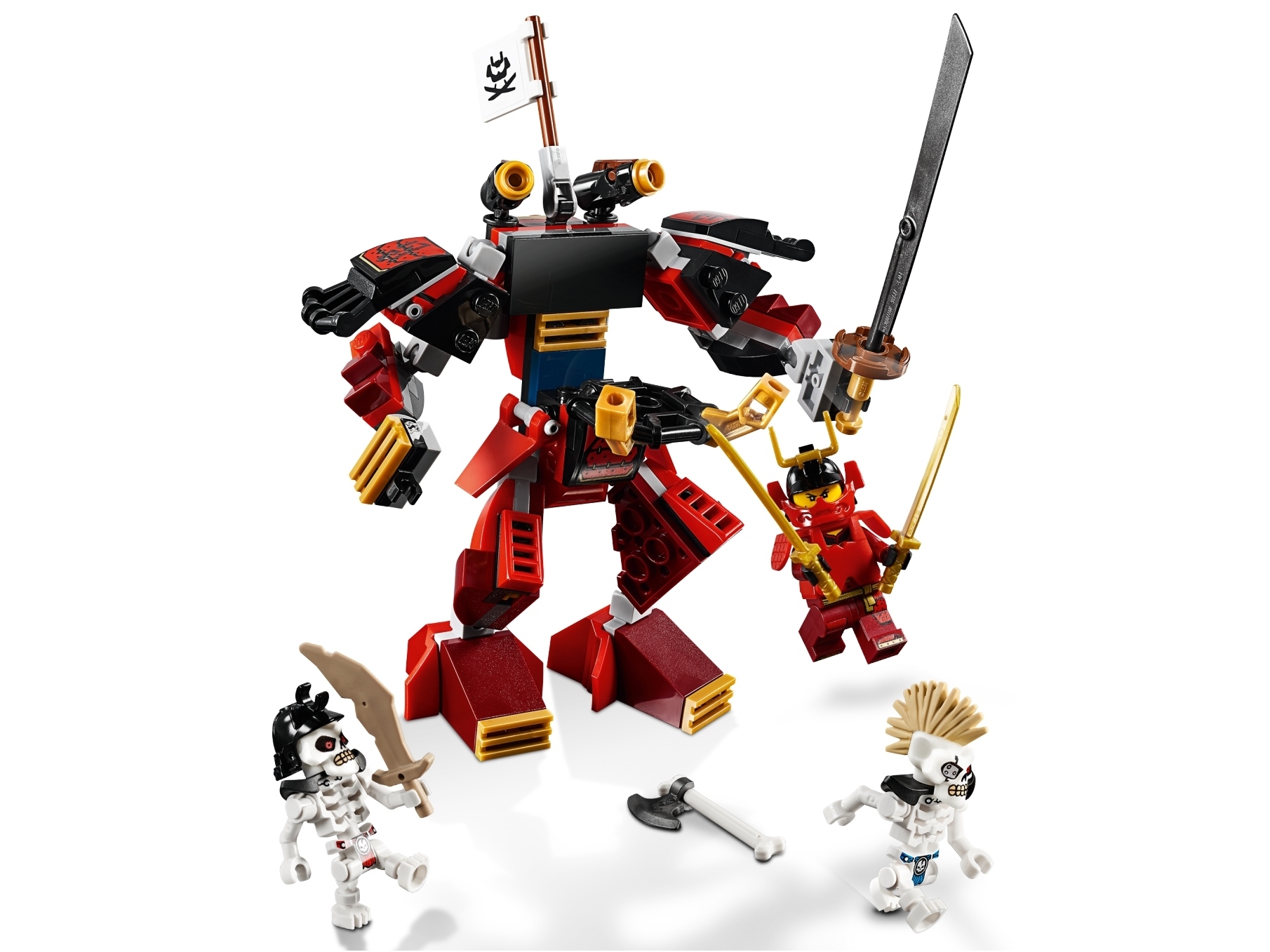 LEGO Ninjago 70665 - Mech - samuraj Numer produktu 70665