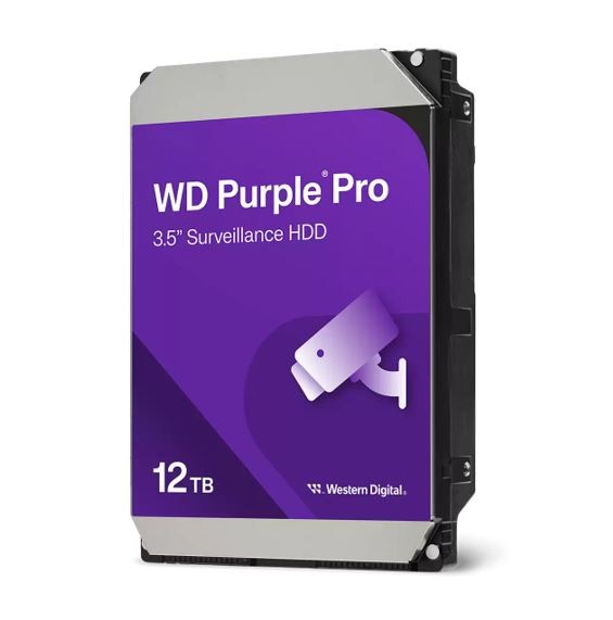 Pevný disk Western Digital WD122PURP 12TB Sata III 3,5"
