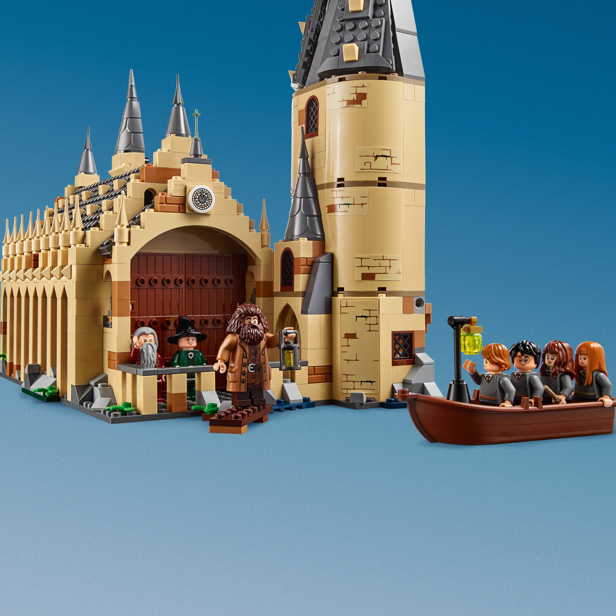 #LEGO Harry Potter #75954 WIELKA SALA W HOGWARCIE + *GRATIS* !! Numer produktu 75954
