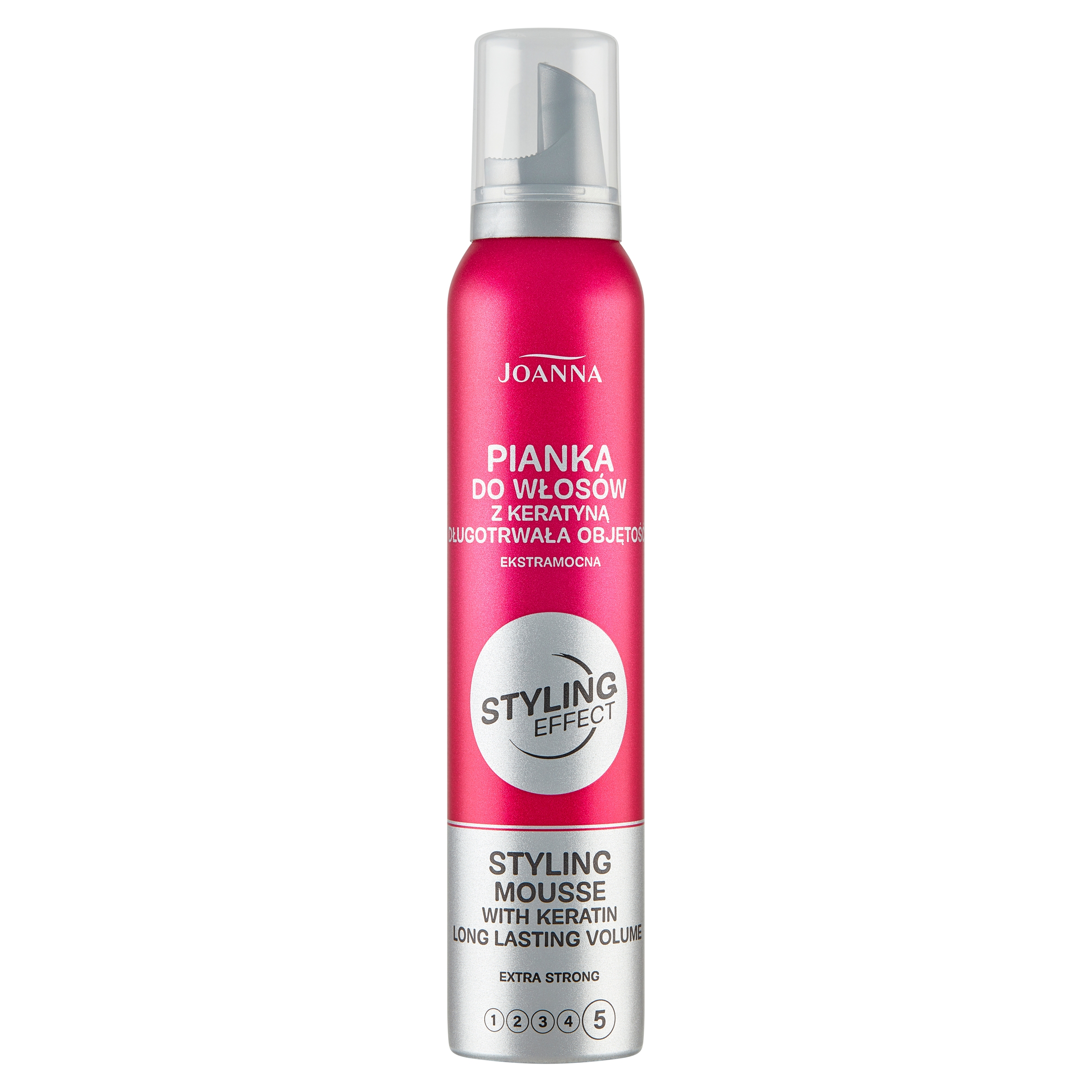 Pianka do włosów Joanna Styling Effect 150 ml ekstra mocna