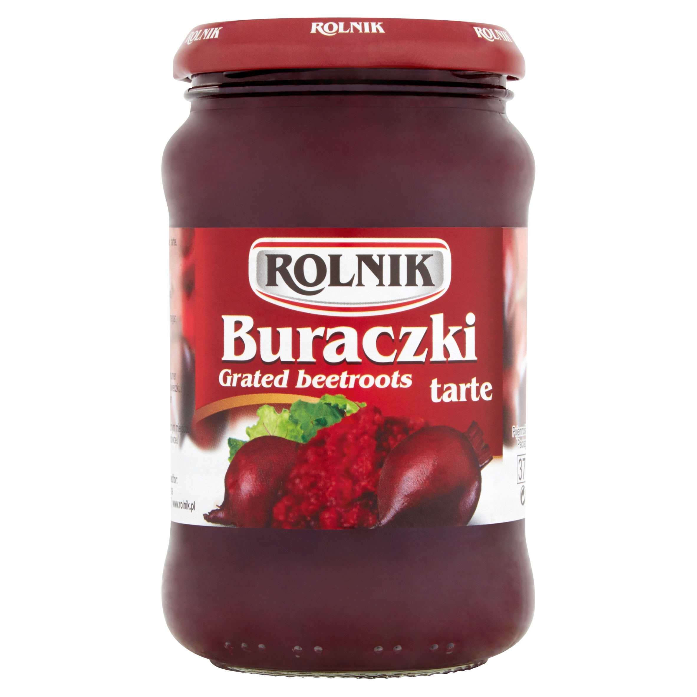 Levně Červená Řepa strouhané Rolnik 370 ml