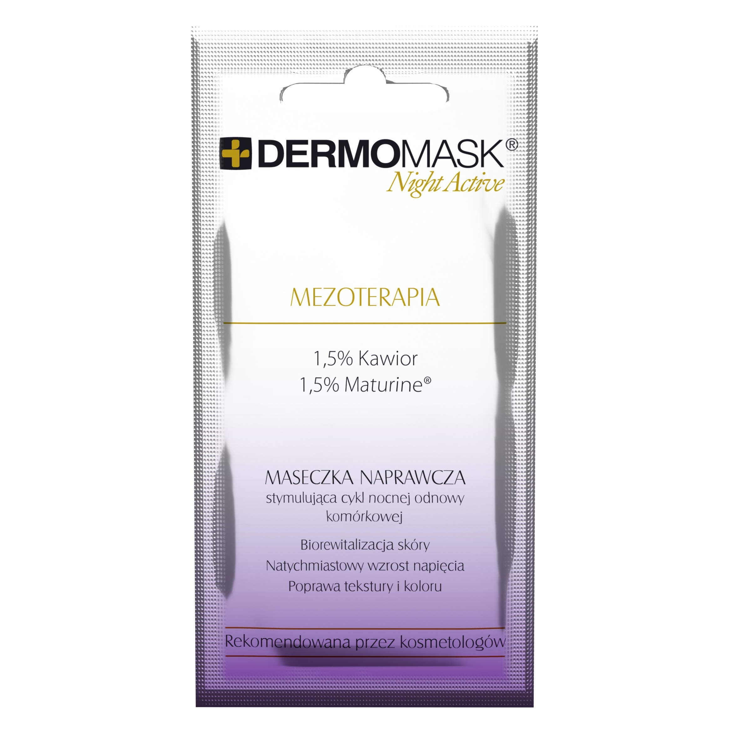 

Dermomask Night Active Mezoterapia Maseczka 12 ml