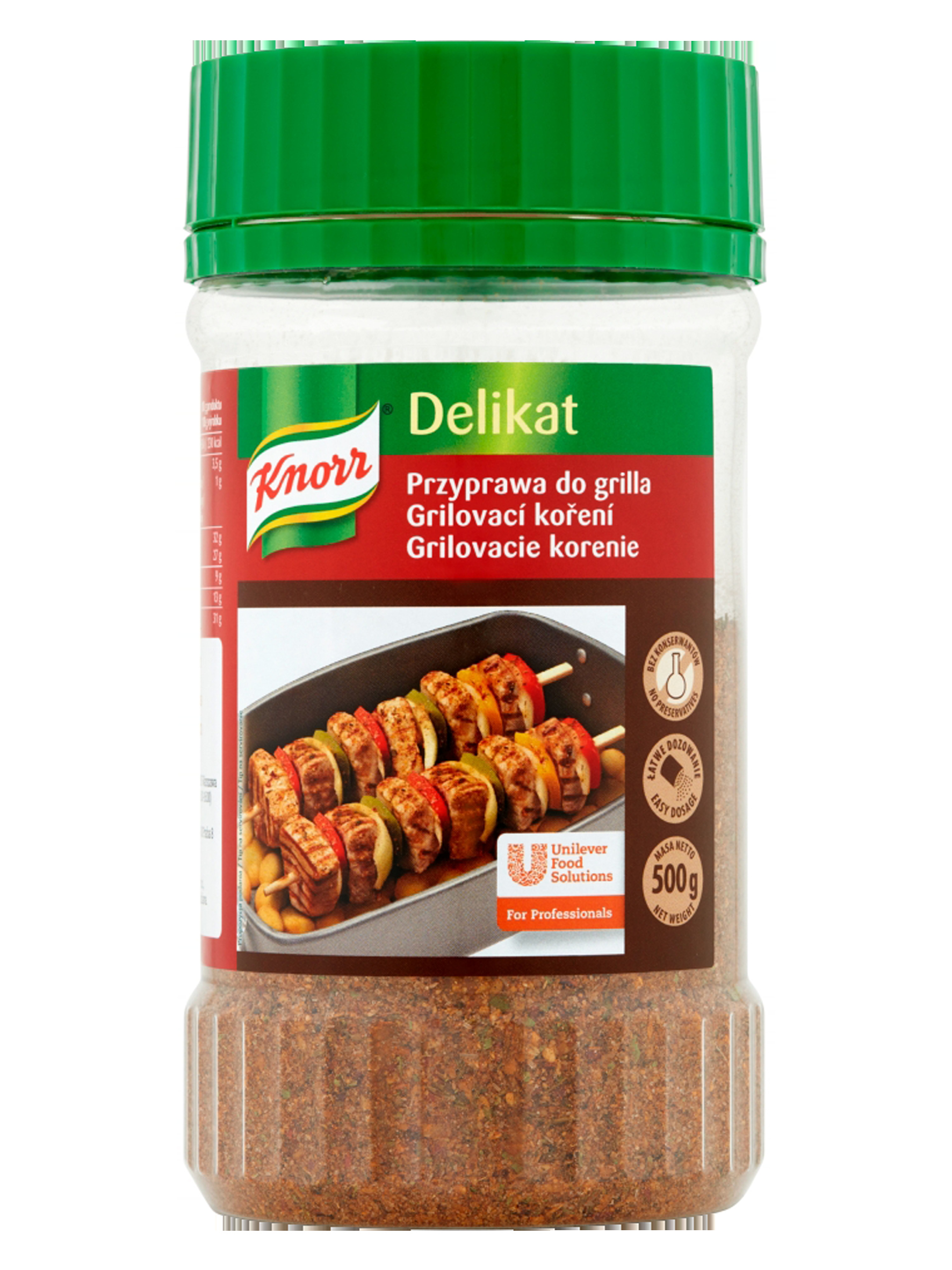 Levně Knorr Delikat Grilovací koření 500 g Knorr 500 g