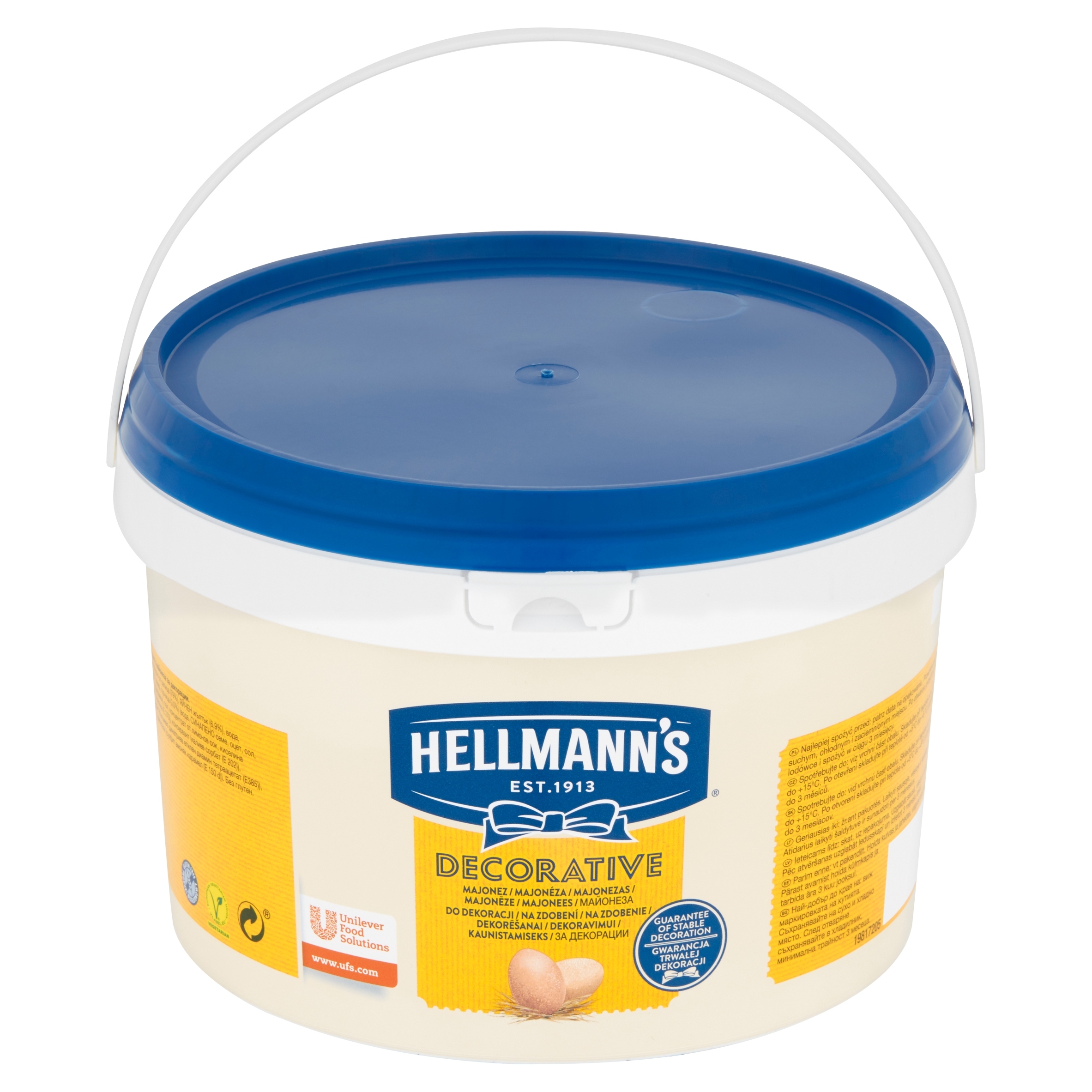 Levně Dekorativní majonéza 3 L Hellmann's