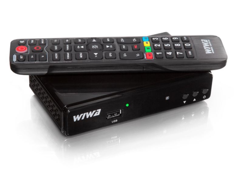 Тюнер DVB-T2 Wiwa H. 265