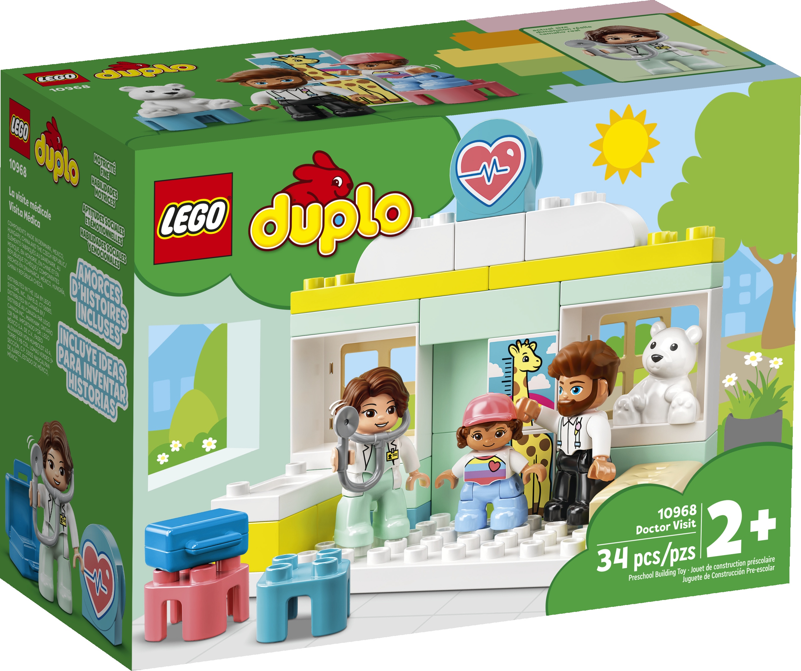 Lego Duplo 10968 Návštěva lékaře