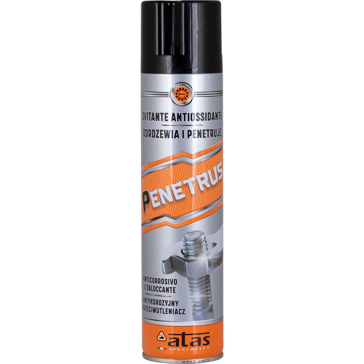 Odrdzewiacz do śrub Atas Penetrus 400 ml