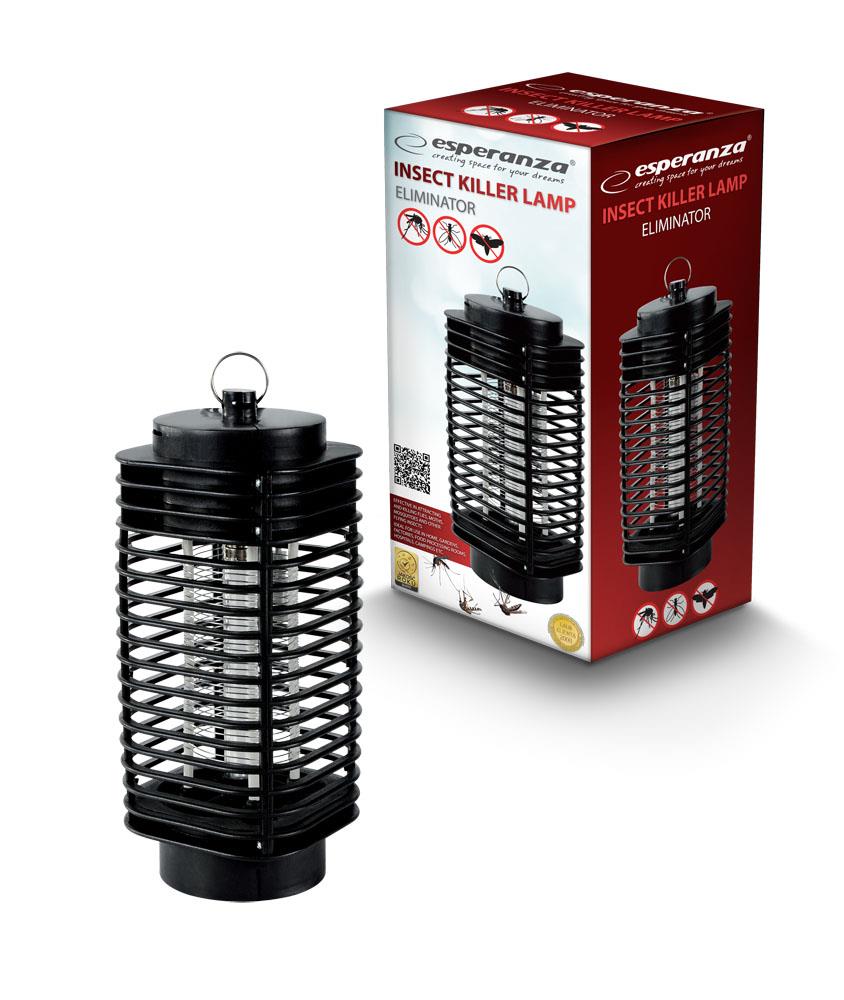 

Lampa Uv Owadobójcza Na Owady Komary Muchy Ćmy